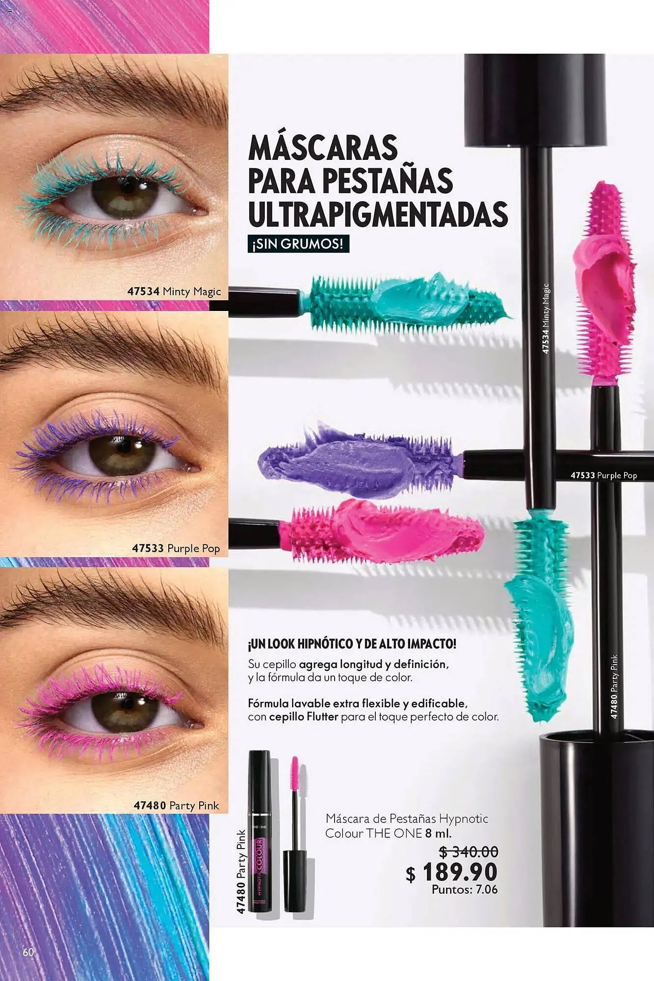 Catálogo de Catálogo Oriflame 6 de diciembre al 27 de diciembre 2025 - Pagina 60