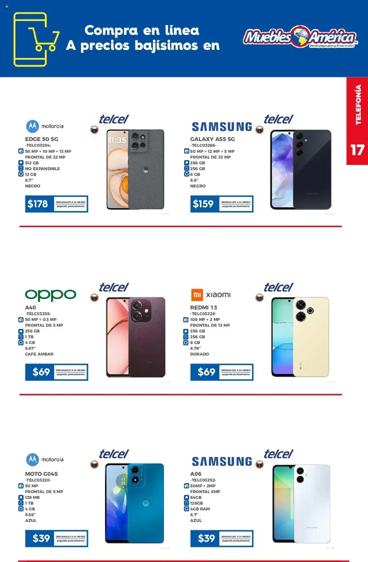 Catálogo de Muebles America catálogo Primavera 11 de febrero al 10 de mayo 2025 - Pagina 17