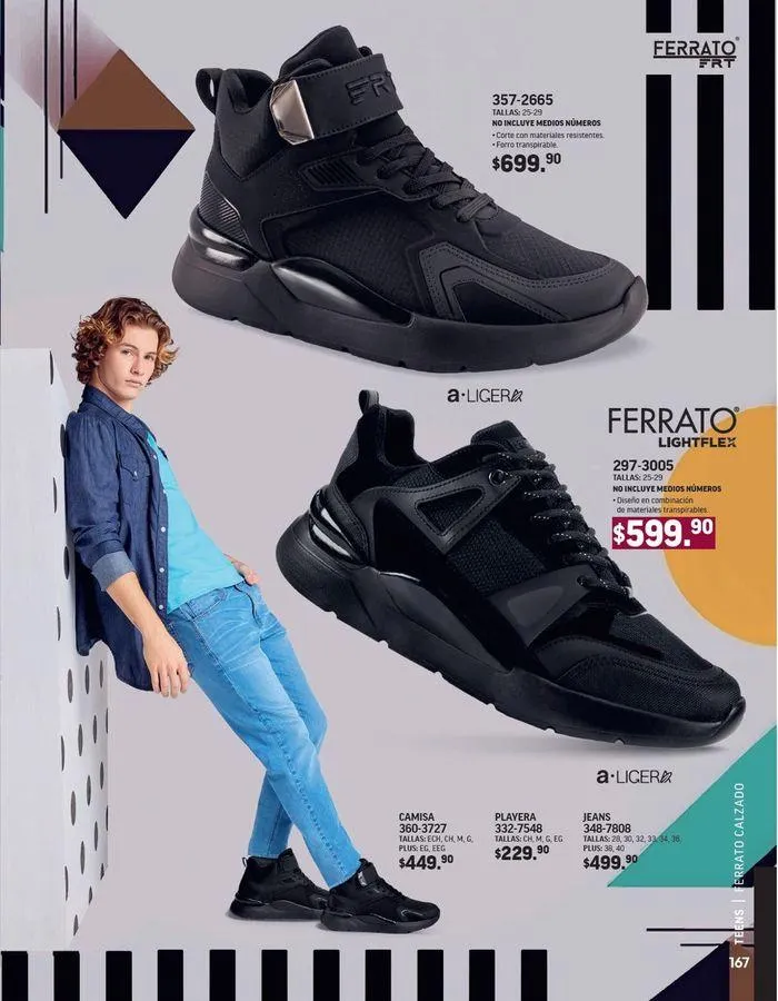 Catálogo de ANDREA - CALZADO CABALLERO 26 de agosto al 25 de enero 2025 - Pagina 74