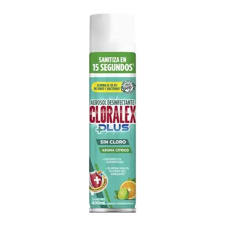 Aerosol Desinfectante Cloralex 400 ml