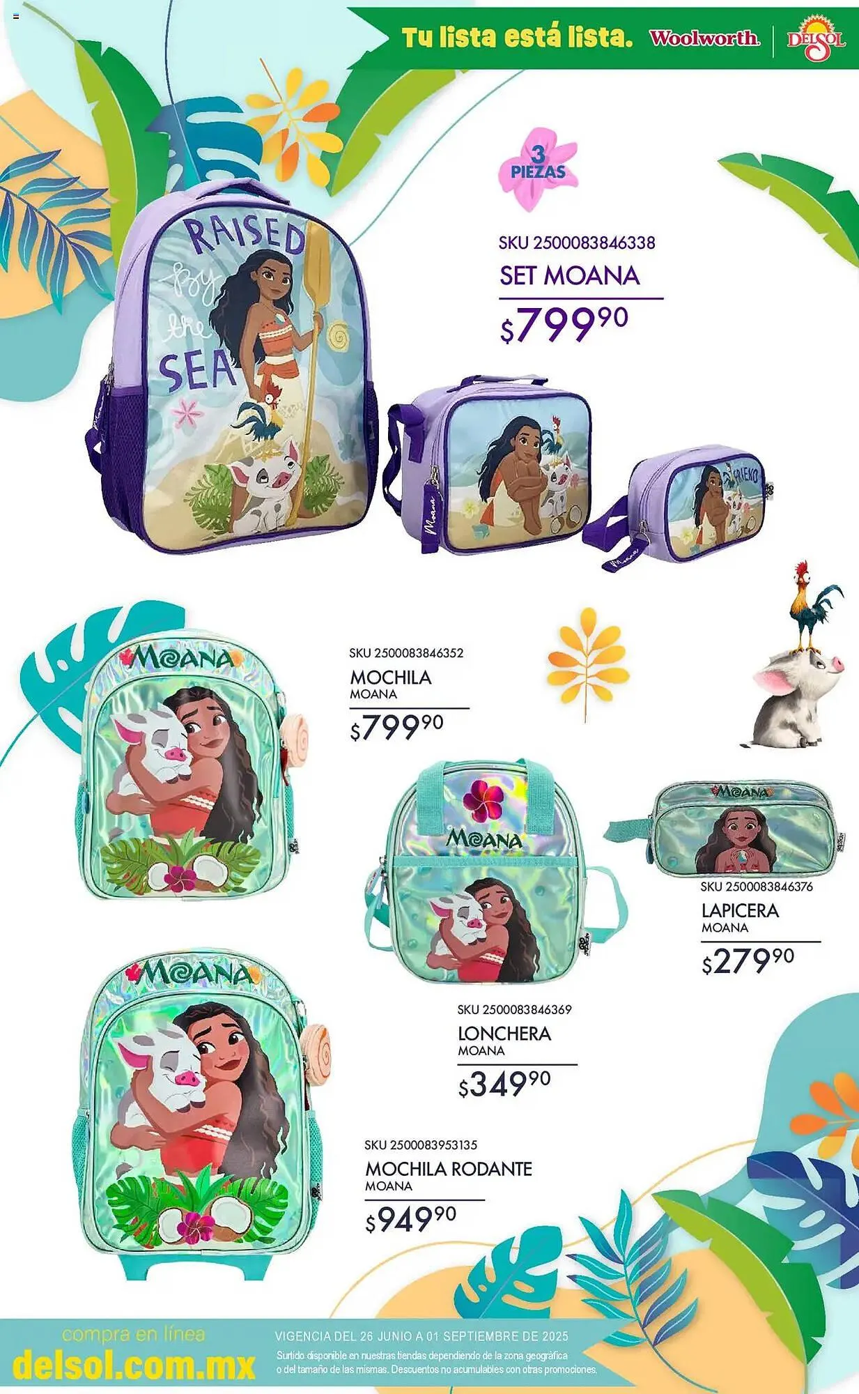 Catálogo de Catálogo Woolworth 26 de junio al 2 de septiembre 2025 - Pagina 40