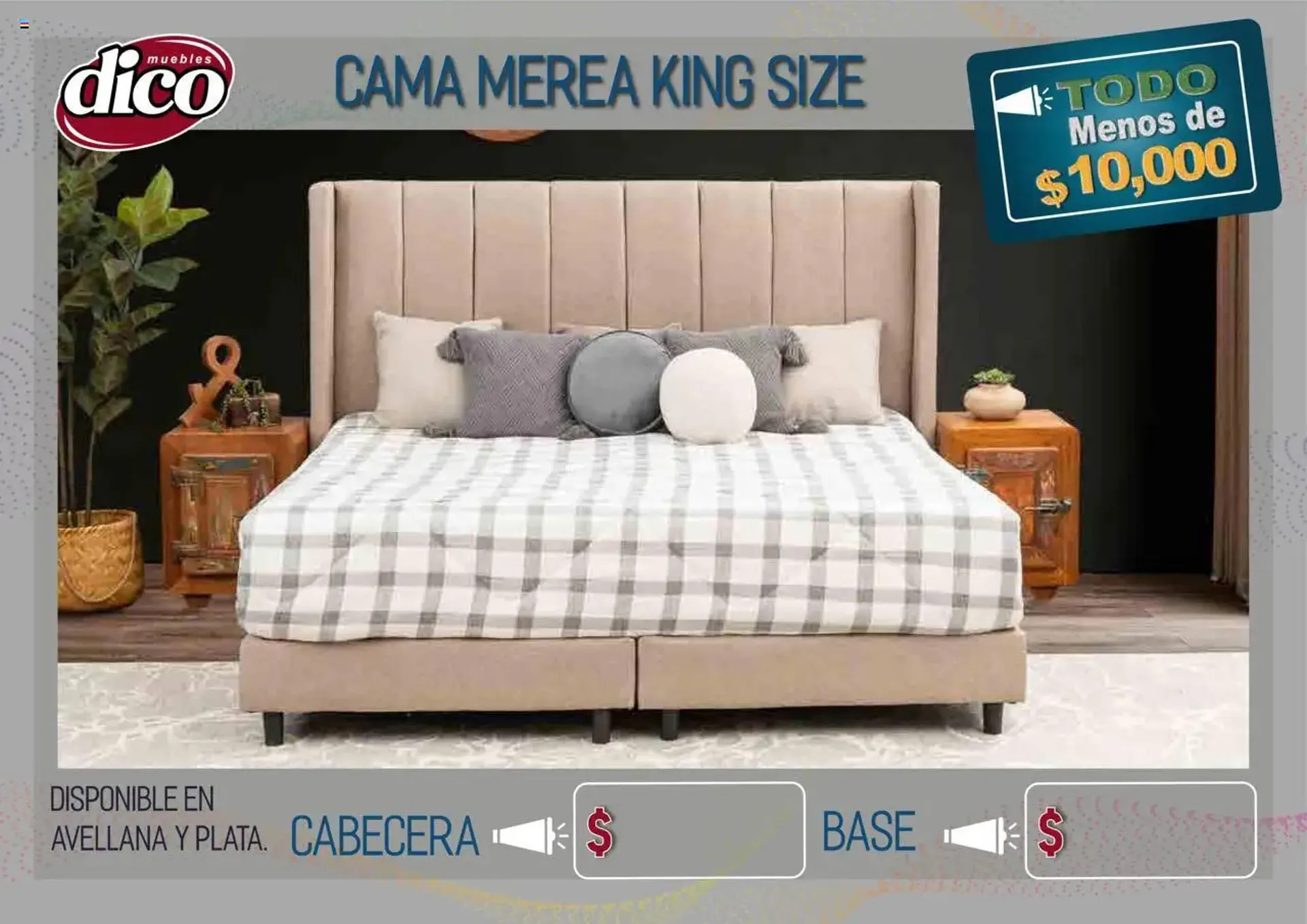 Catálogo de Catálogo Muebles Dico 25 de septiembre al 1 de agosto 2026 - Pagina 18