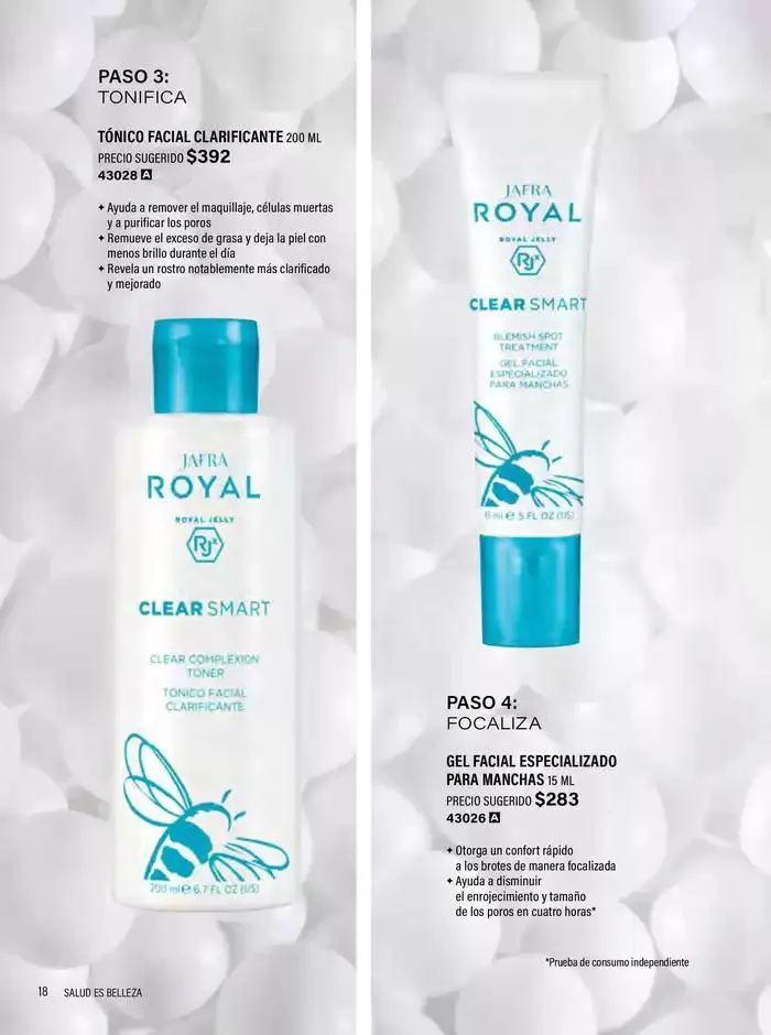 Catálogo de Organizador de ventas 2025 3 de marzo al 31 de marzo 2025 - Pagina 18