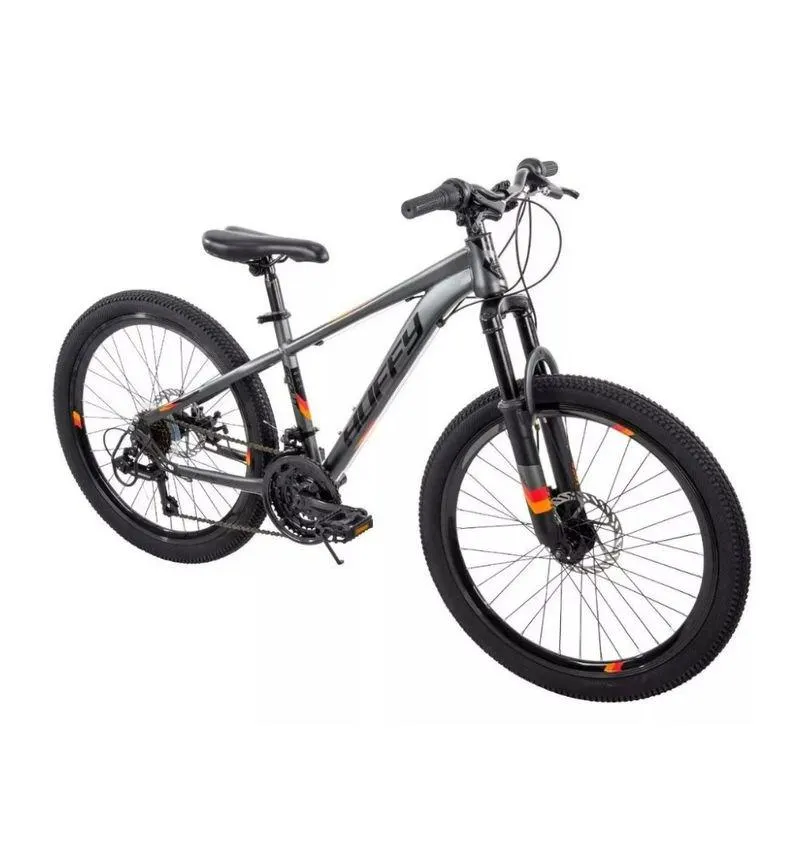 Bicicleta De Montaña Huffy Scout Rodada 24 Doble Freno