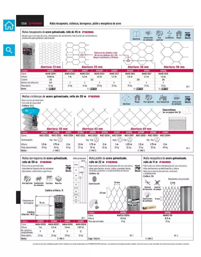 Catálogo de Catálogo 2025 7 de marzo al 31 de diciembre 2025 - Pagina 559