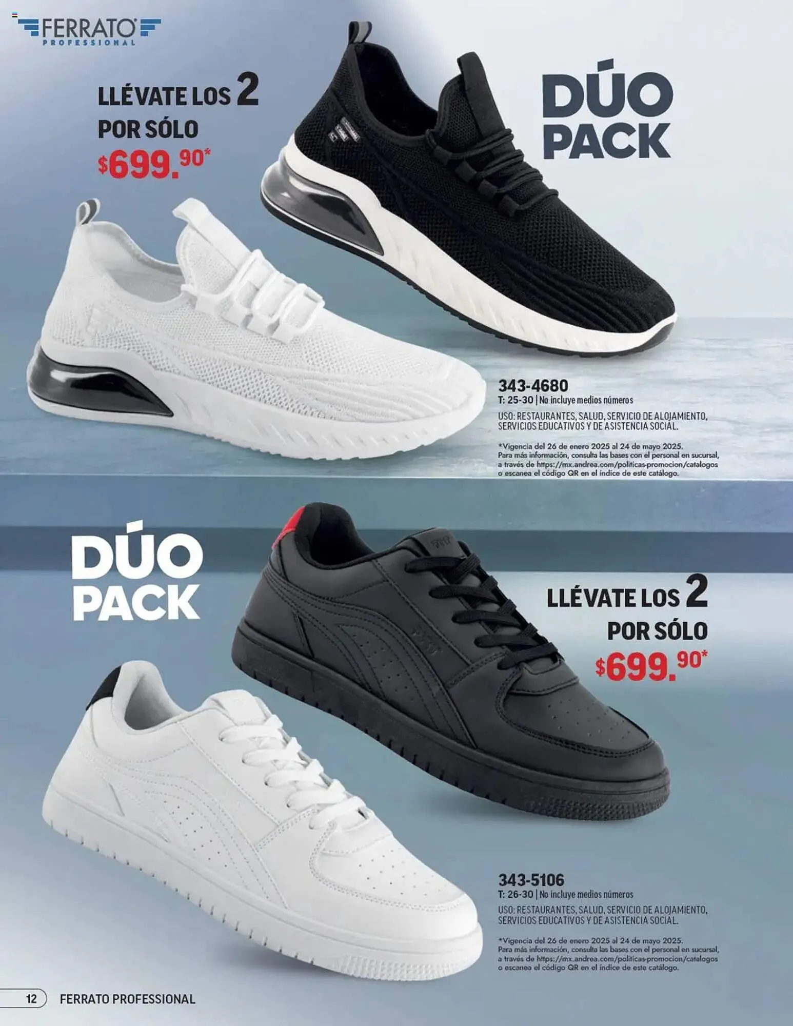 Catálogo de Catálogo Andrea 26 de enero al 24 de mayo 2025 - Pagina 12