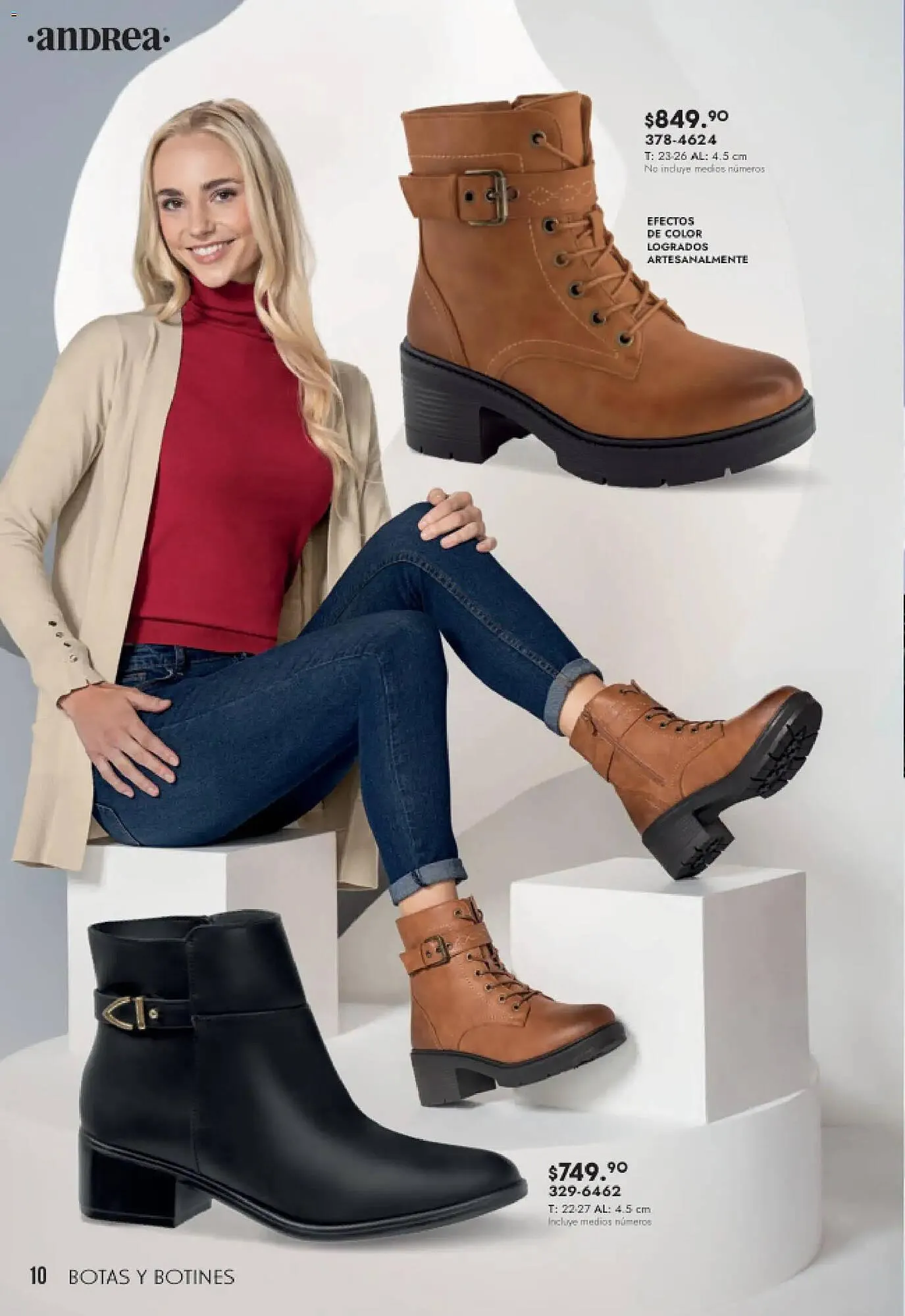 Catálogo de Catálogo Andrea 8 de marzo al 18 de mayo 2026 - Pagina 10