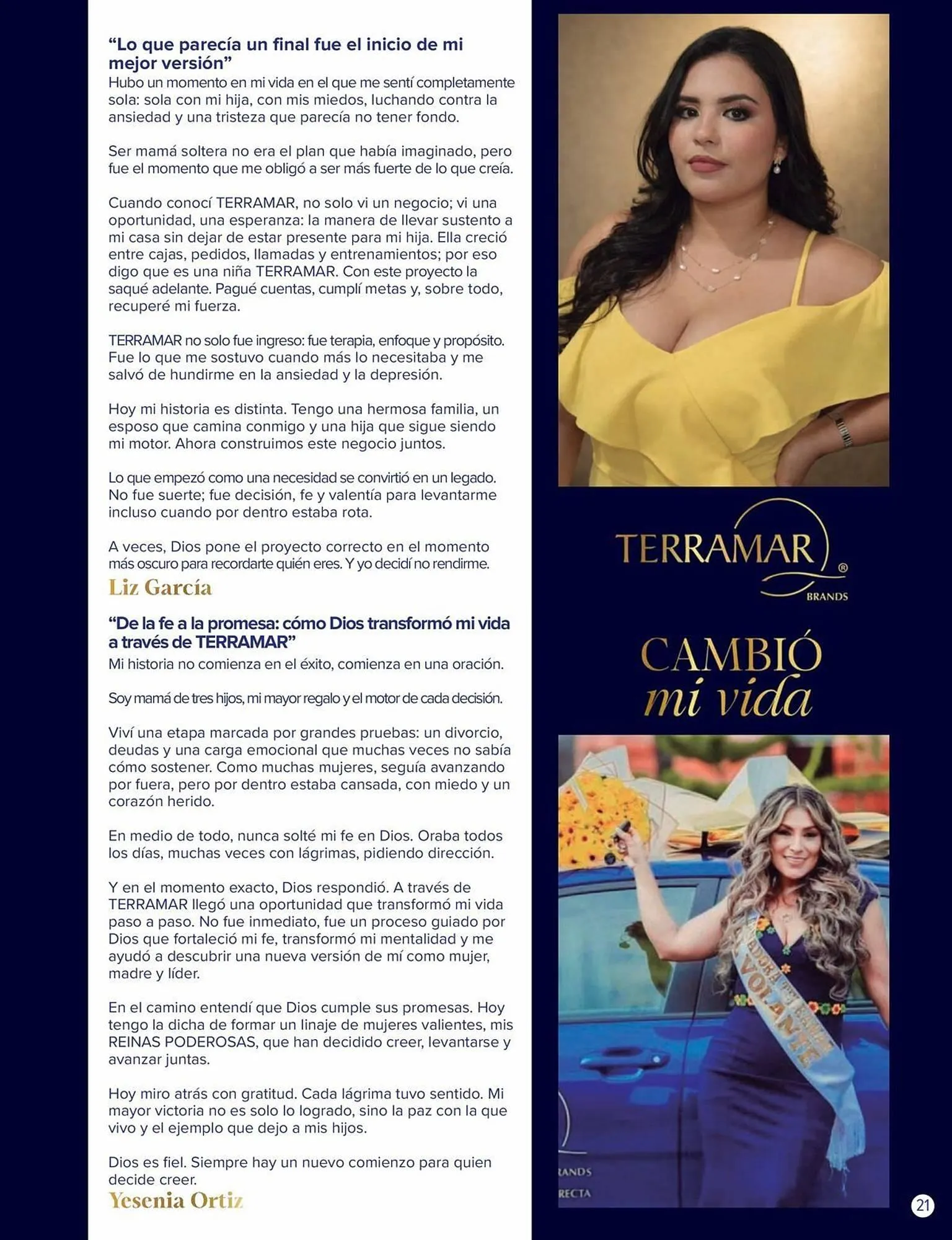 Catálogo de Catálogo Terramar Brands 1 de mayo al 31 de mayo 2026 - Pagina 21