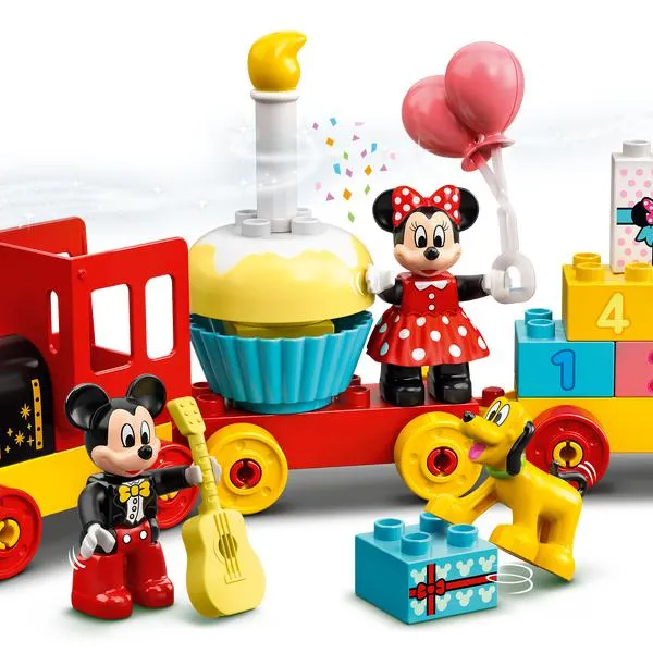Tren de Cumpleaños de Mickey y Minnie