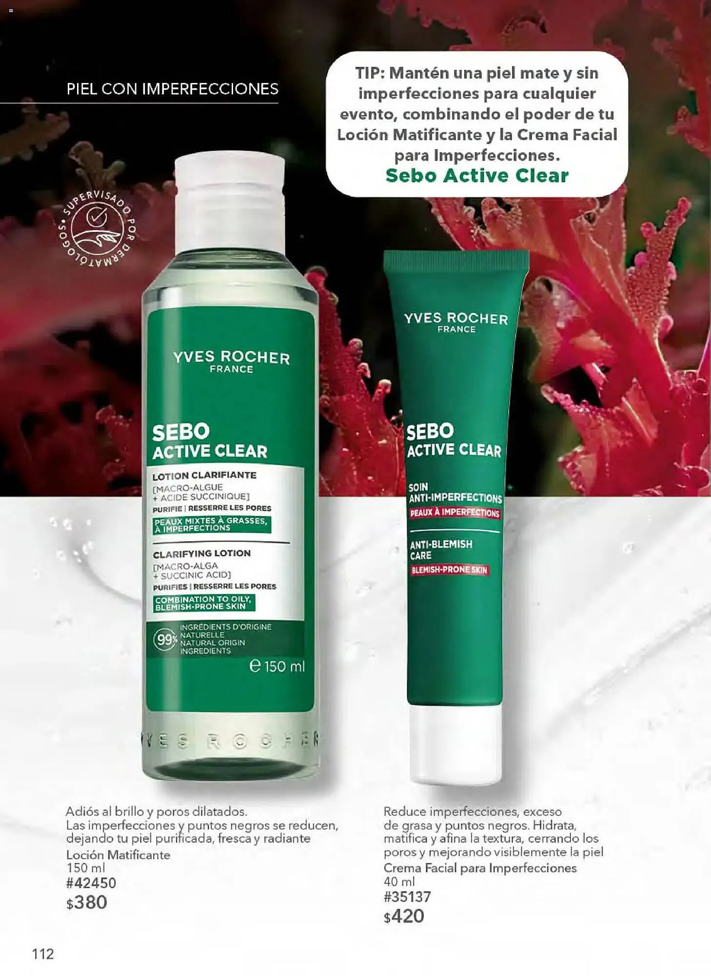 Catálogo de Catálogo Yves Rocher 24 de marzo al 15 de mayo 2026 - Pagina 114