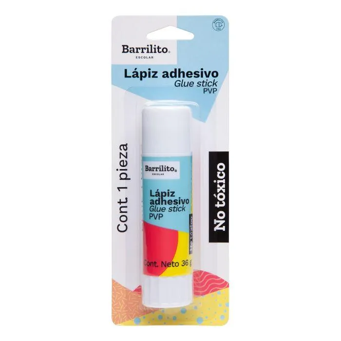Lápiz Adhesivo Barrilito 36 g. bl/1