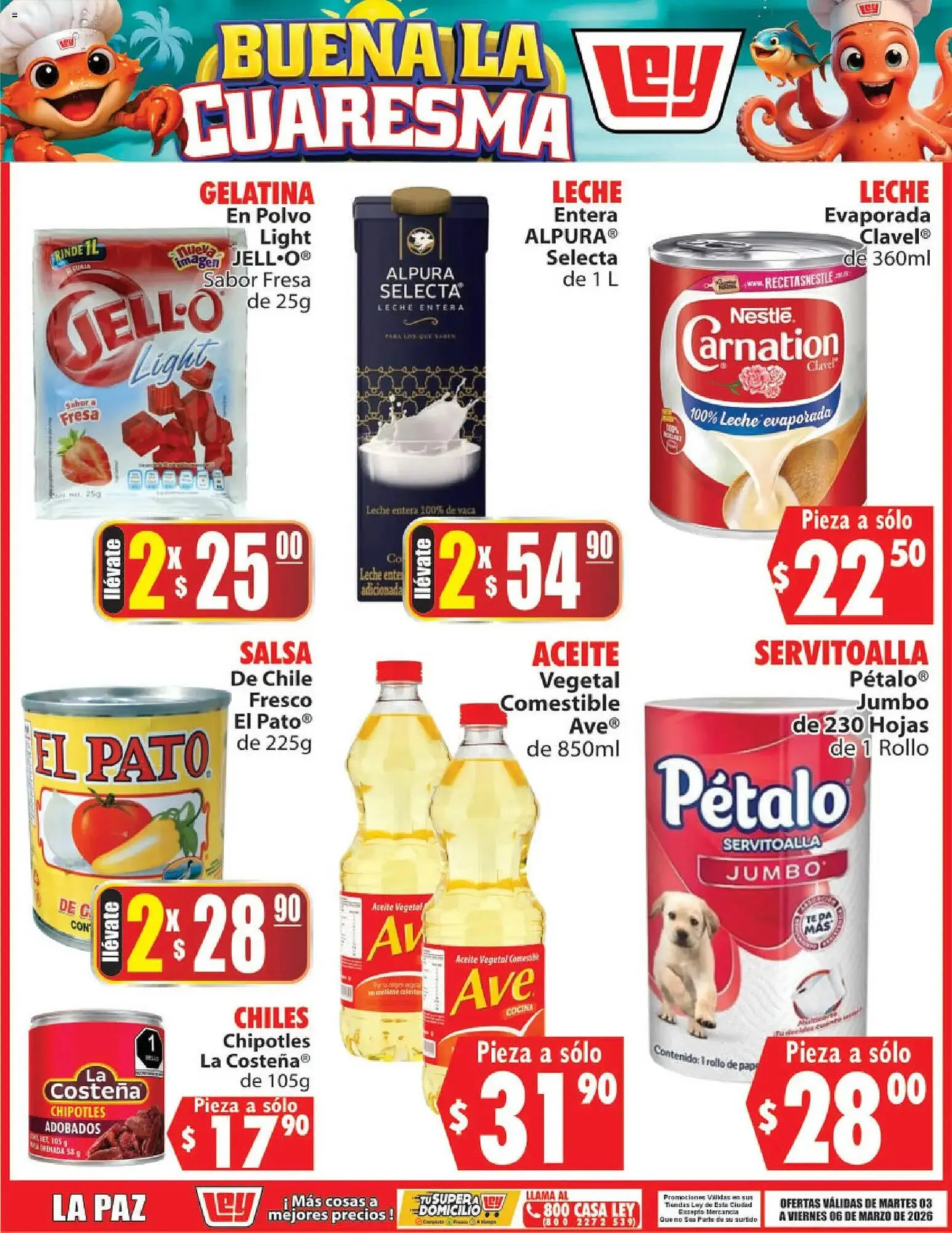 Catálogo de Folleto Casa Ley 3 de marzo al 6 de marzo 2026 - Pagina 5