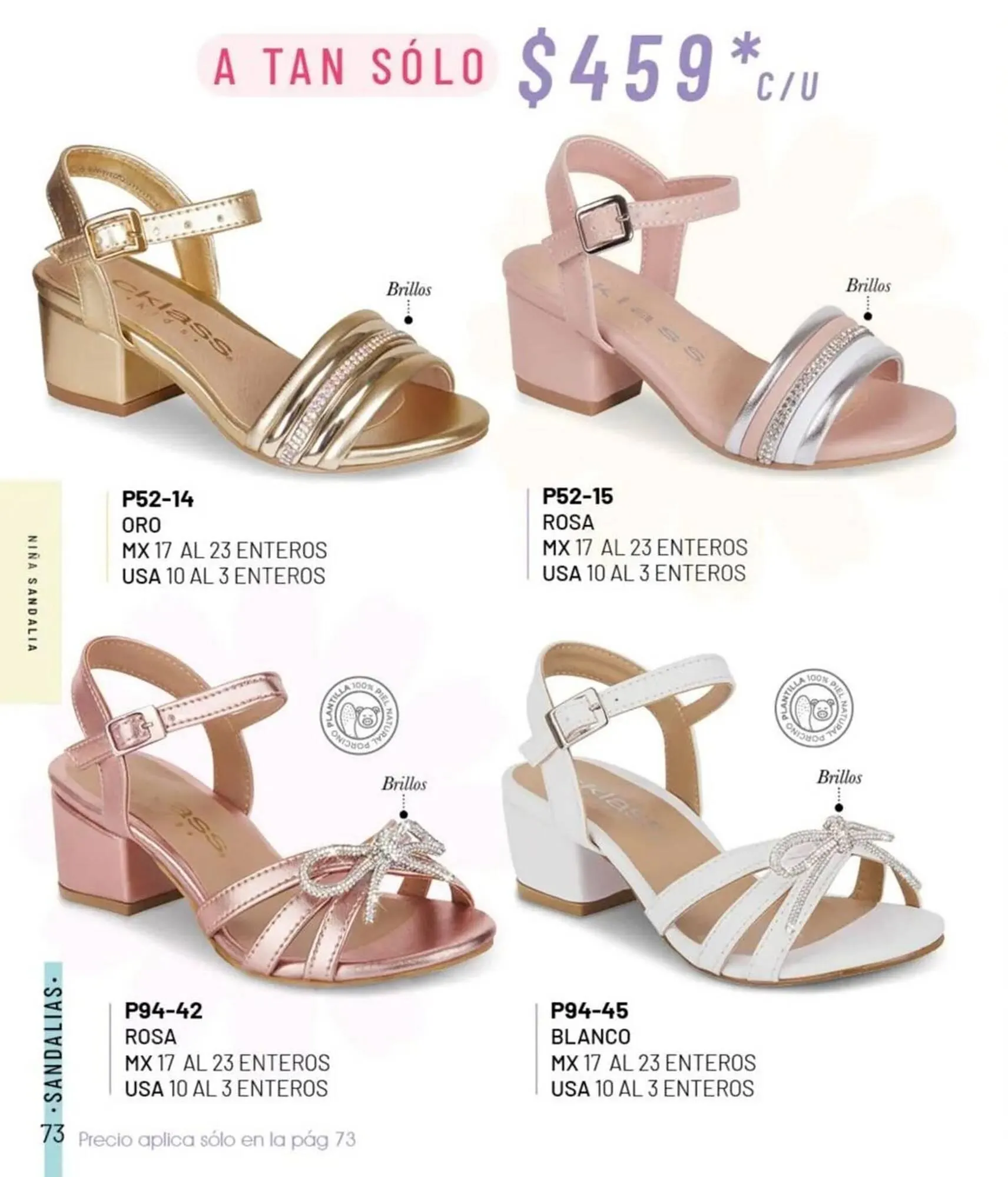 Catálogo de Catálogo Cklass 11 de julio al 30 de septiembre 2025 - Pagina 74