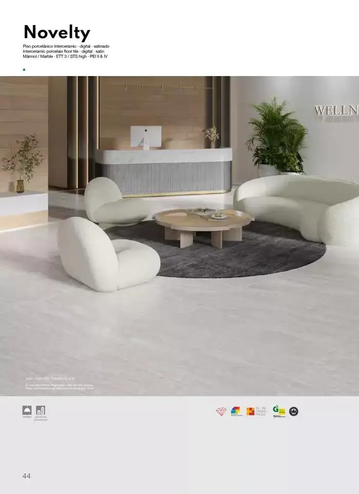 Catálogo de Colección de Pisos y Azulejos 7 de febrero al 7 de febrero 2026 - Pagina 44