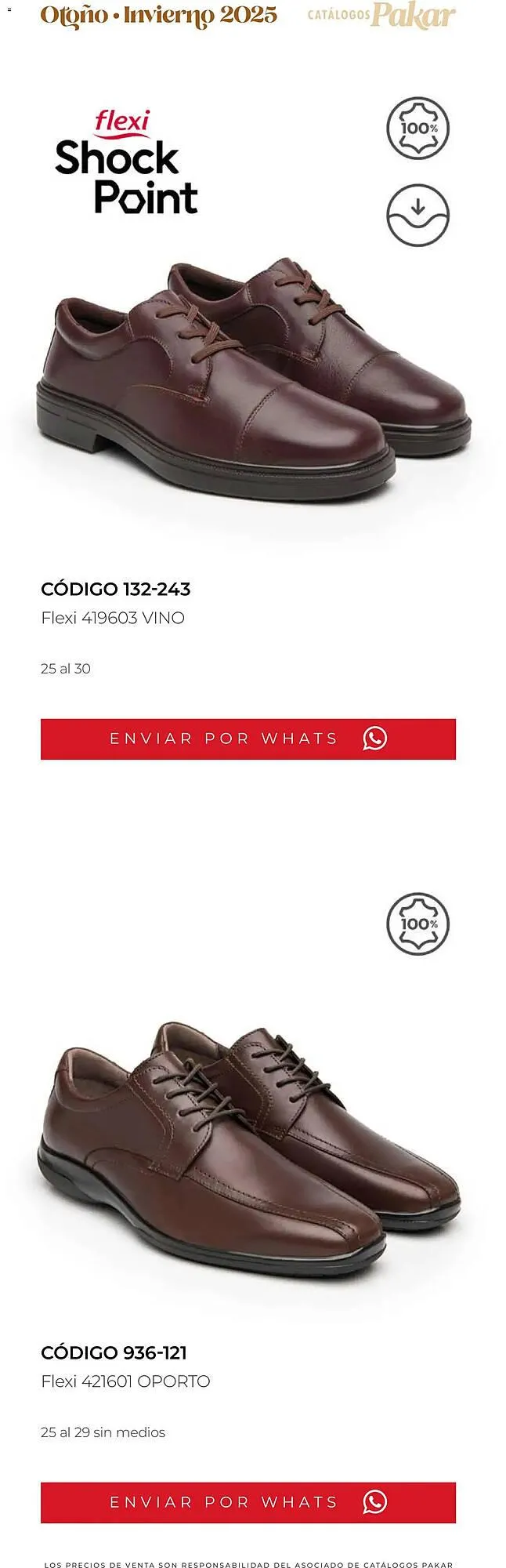 Catálogo de Catálogo SC Pakar 10 de octubre al 30 de enero 2026 - Pagina 252