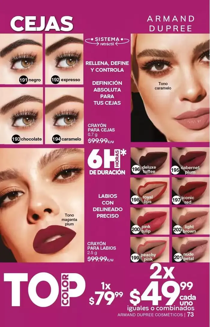 Catálogo de Fuller CAMPAÑA 21 23 de enero al 11 de febrero 2025 - Pagina 73