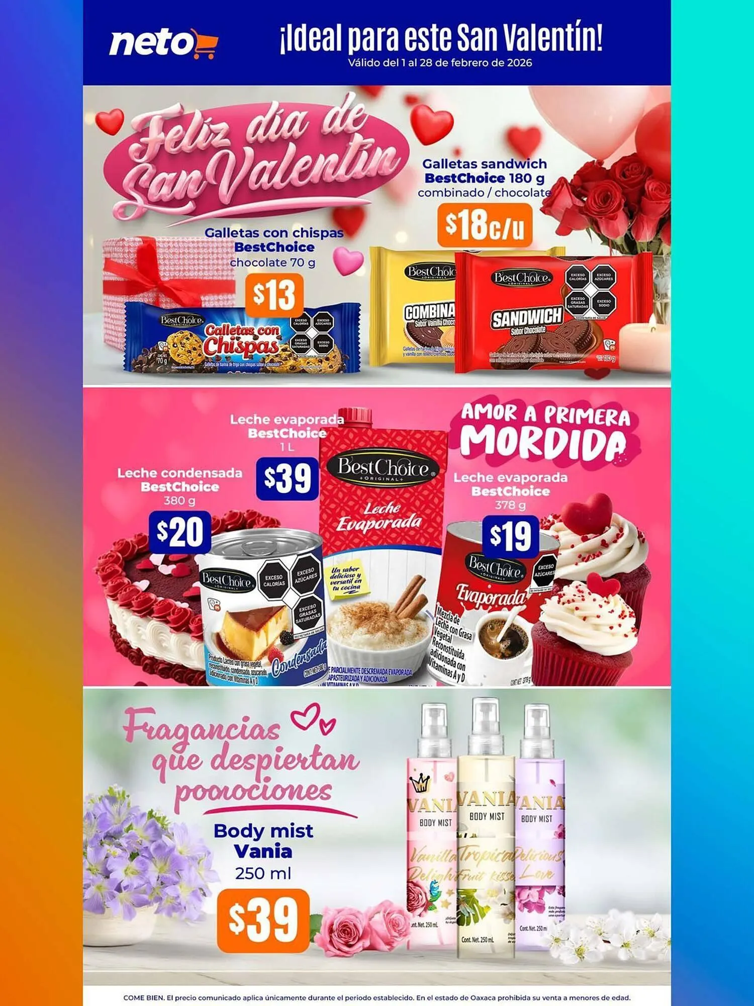 Catálogo de Folleto Tiendas Neto 1 de febrero al 28 de febrero 2026 - Pagina 6