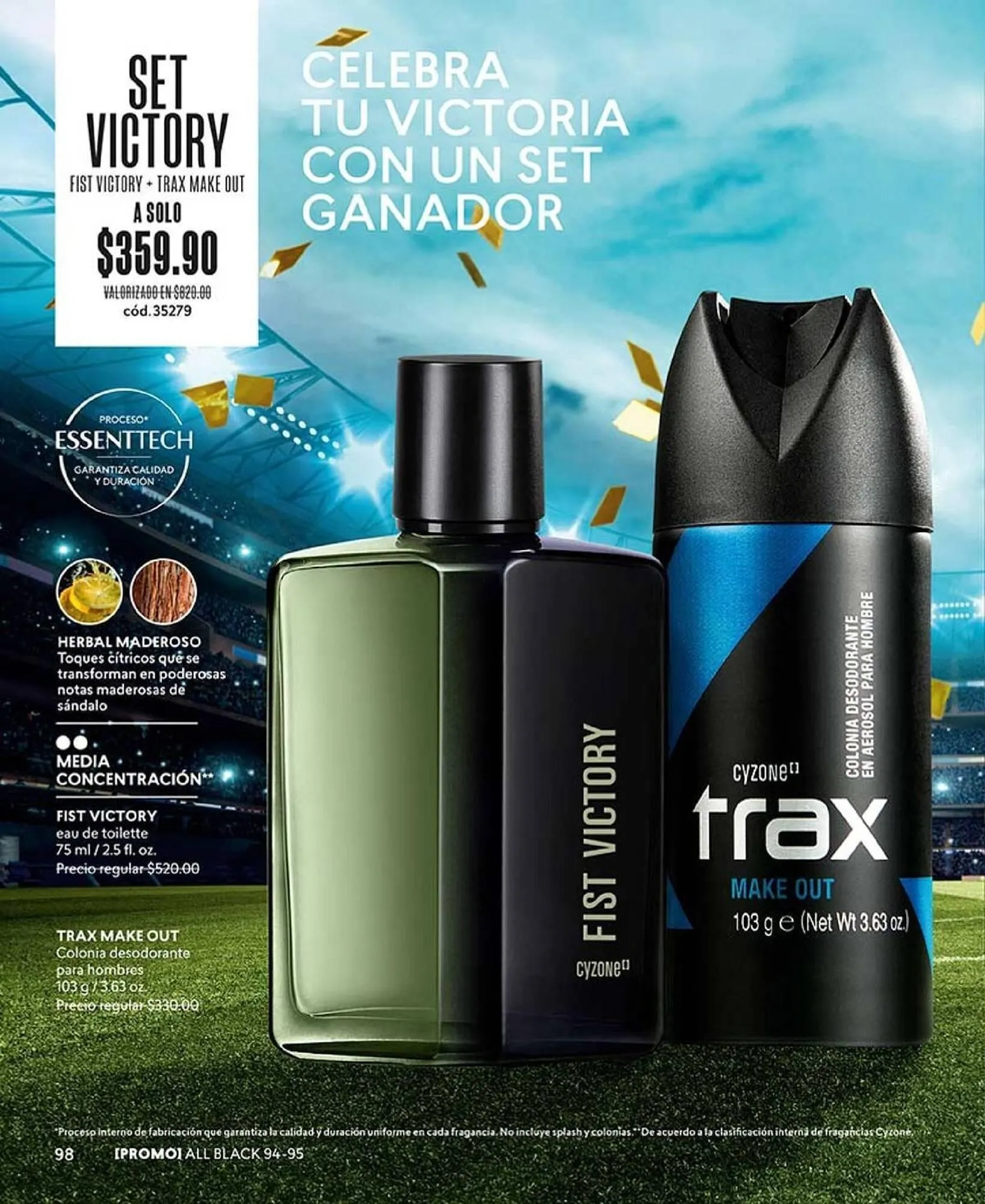 Catálogo de Catálogo Cyzone 7 de octubre al 3 de noviembre 2025 - Pagina 114