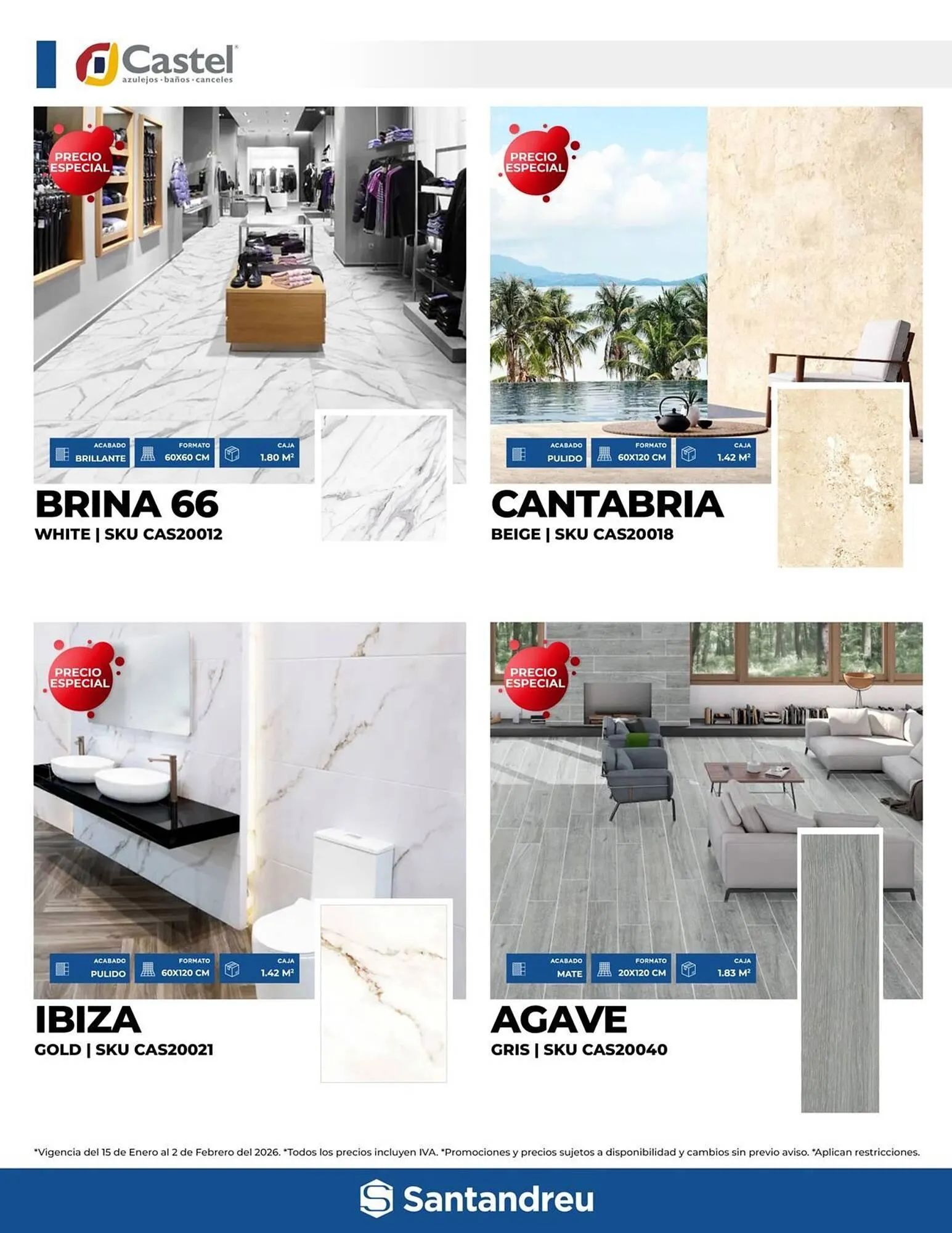 Catálogo de Catálogo Santandreu 15 de enero al 2 de febrero 2026 - Pagina 30
