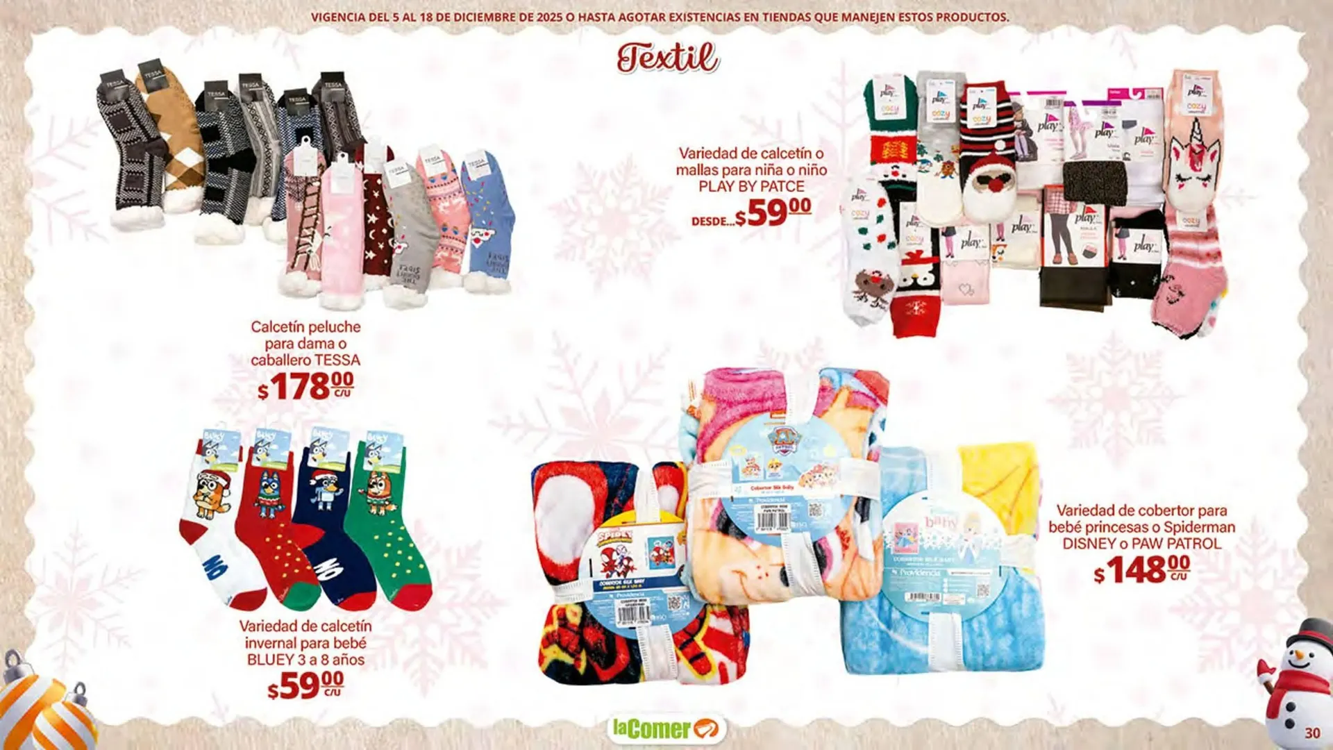 Catálogo de Folleto La Comer 5 de diciembre al 18 de diciembre 2025 - Pagina 30