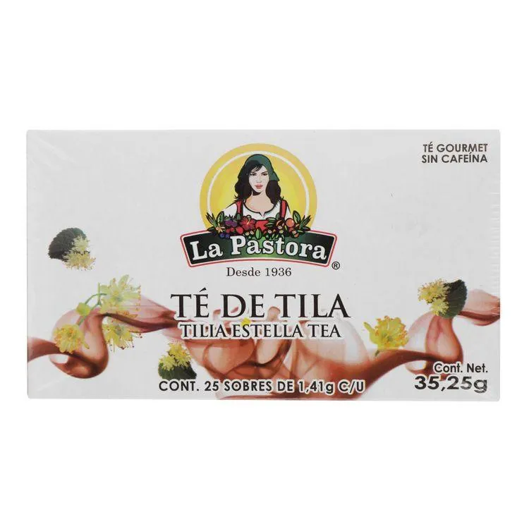 Té de Tila 25 Sobres - La Pastora - 1 pieza