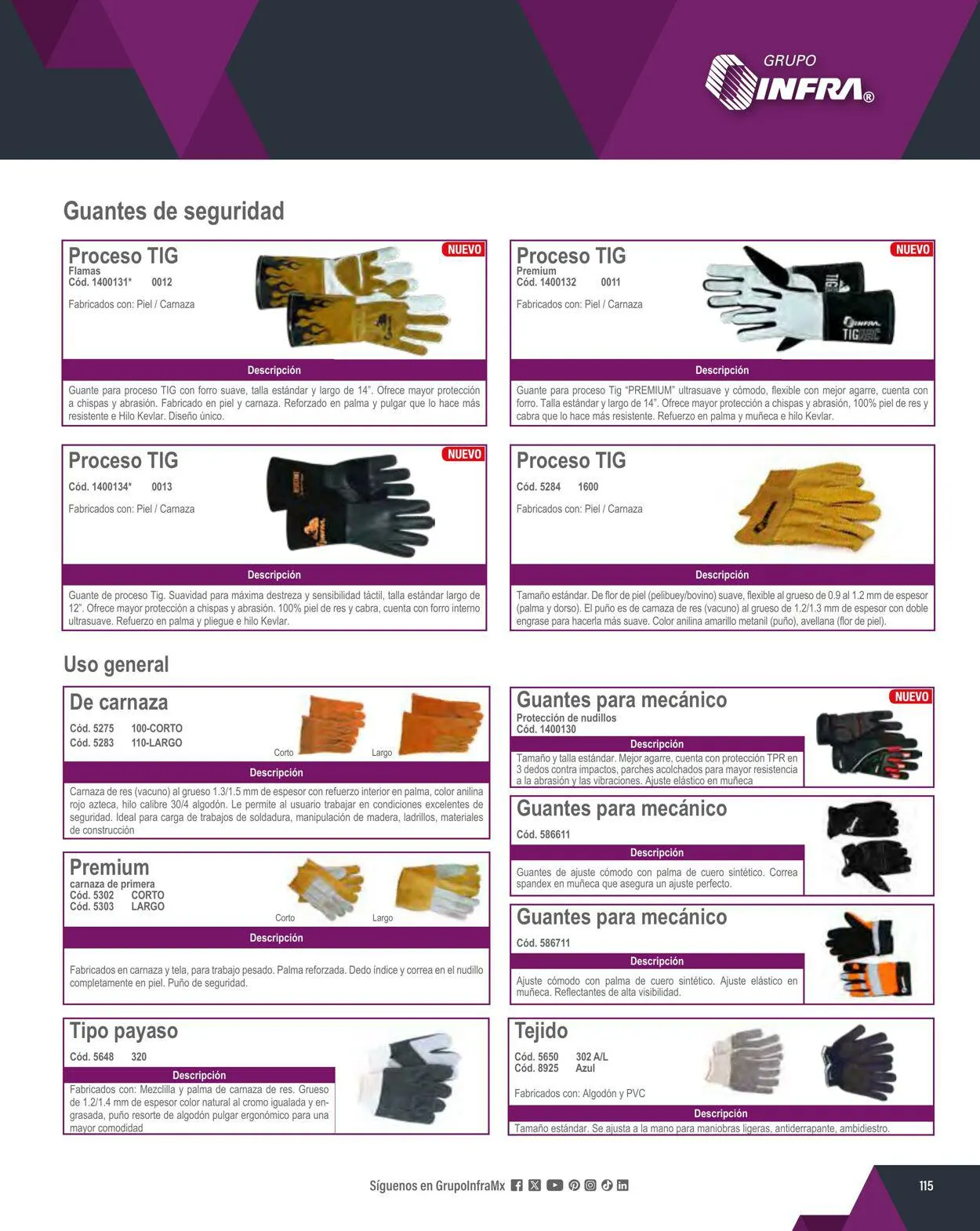 Catálogo de Infra 1 de febrero al 31 de diciembre 2024 - Pagina 117