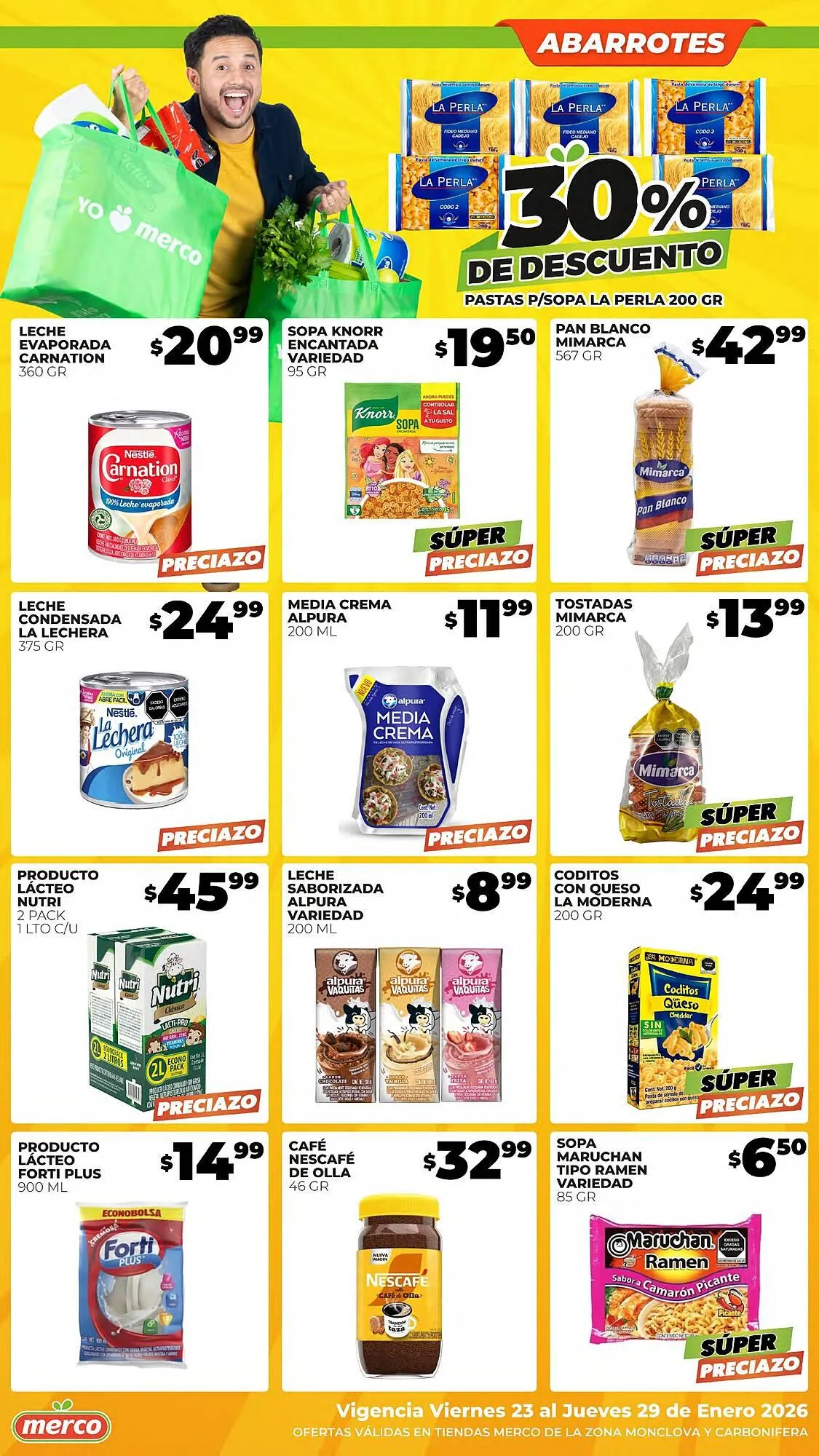 Catálogo de Folleto Merco 23 de enero al 29 de enero 2026 - Pagina 7