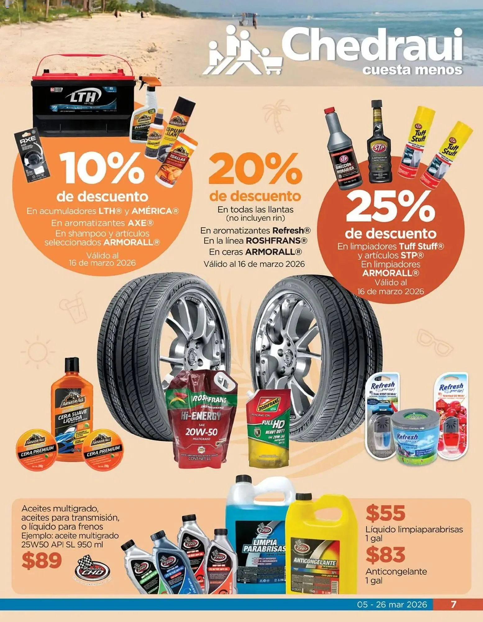 Catálogo de Folleto Chedraui 5 de marzo al 26 de marzo 2026 - Pagina 7