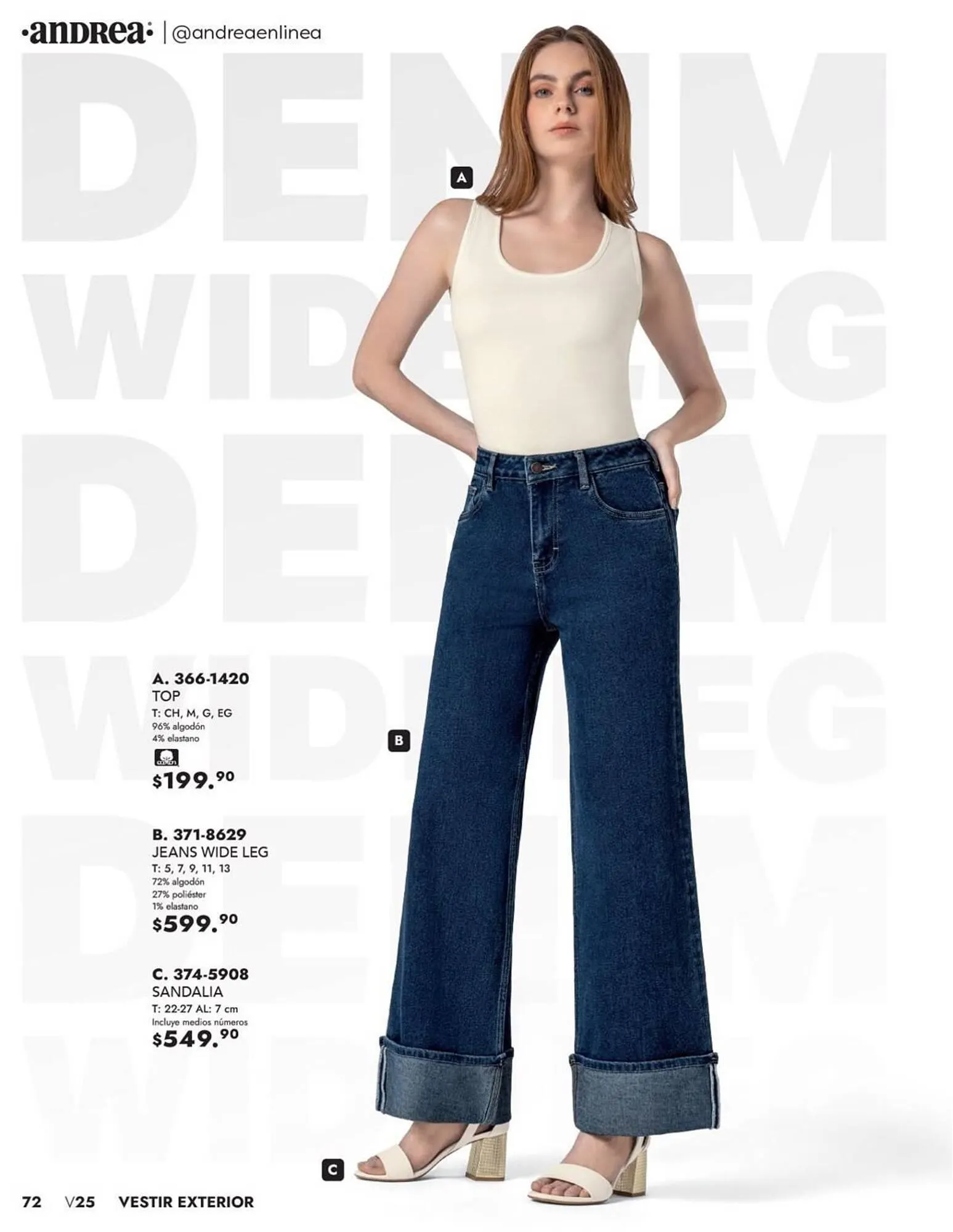 Catálogo de Catálogo Andrea 23 de mayo al 31 de diciembre 2025 - Pagina 72