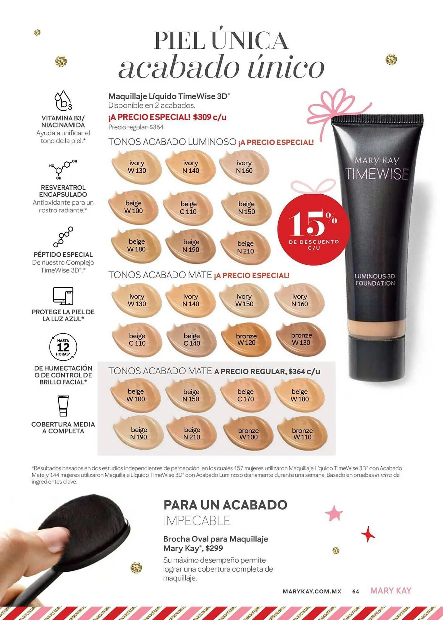 Catálogo de Catálogo Mary Kay 1 de noviembre al 31 de diciembre 2025 - Pagina 64