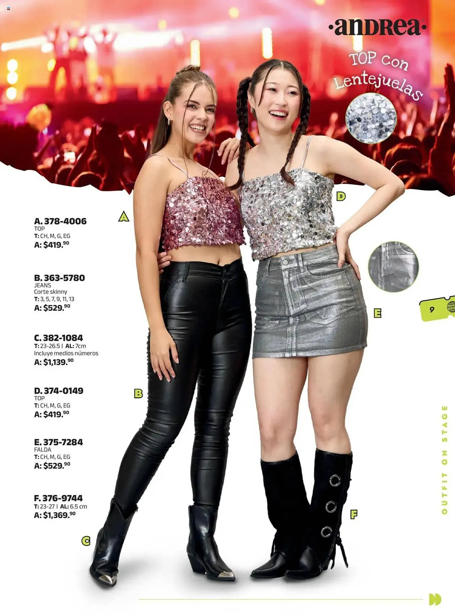 Catálogo de Catálogo Andrea 28 de septiembre al 30 de noviembre 2025 - Pagina 9