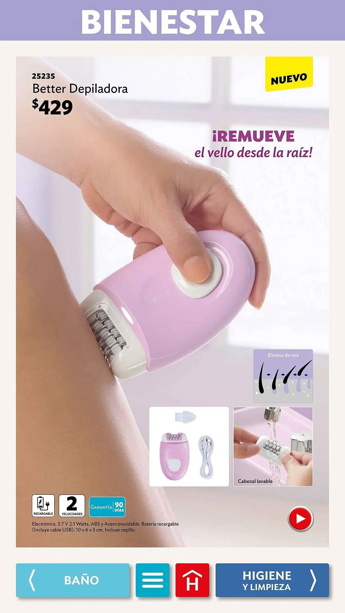 Catálogo de Catálogo BetterWare 1 de diciembre al 2 de enero 2026 - Pagina 90