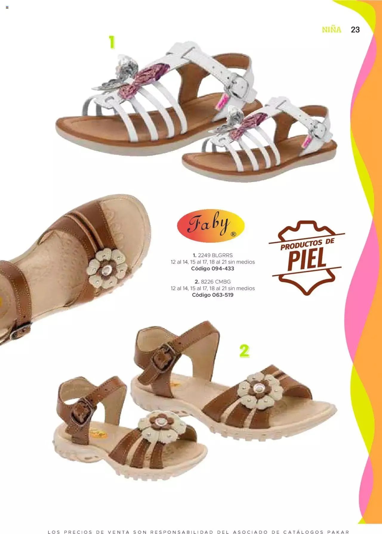 Catálogo de SC Pakar - Nina 27 de enero al 31 de diciembre 2023 - Pagina 23