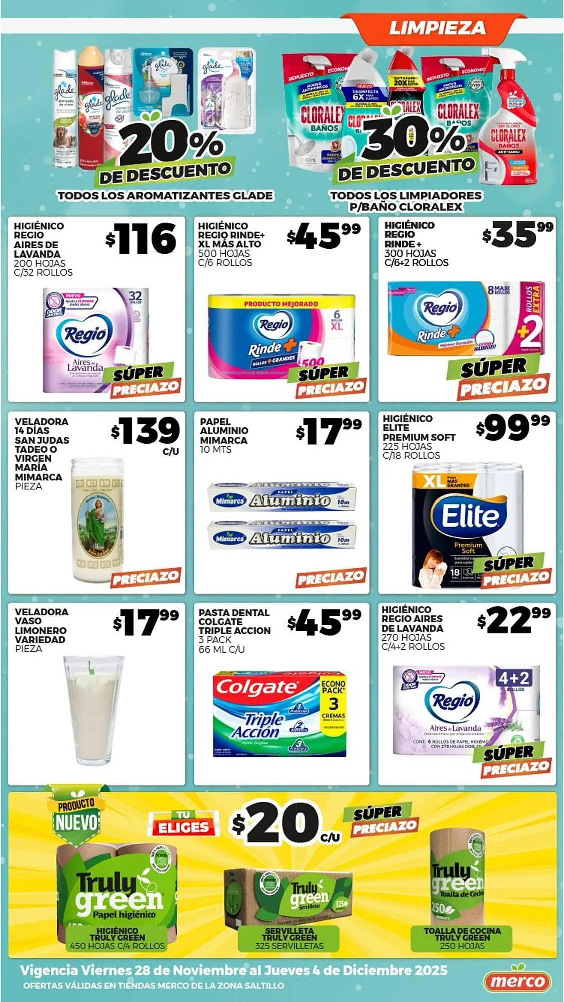 Catálogo de Folleto Merco 28 de noviembre al 4 de diciembre 2025 - Pagina 8