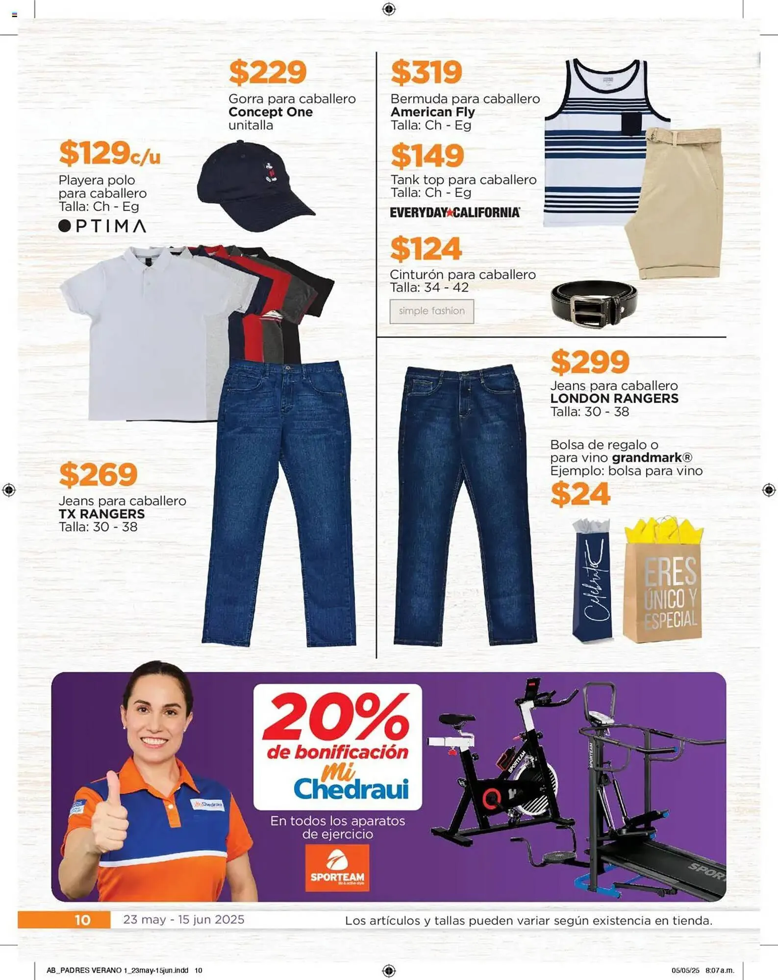 Catálogo de Catálogo Chedraui 28 de mayo al 15 de junio 2025 - Pagina 10