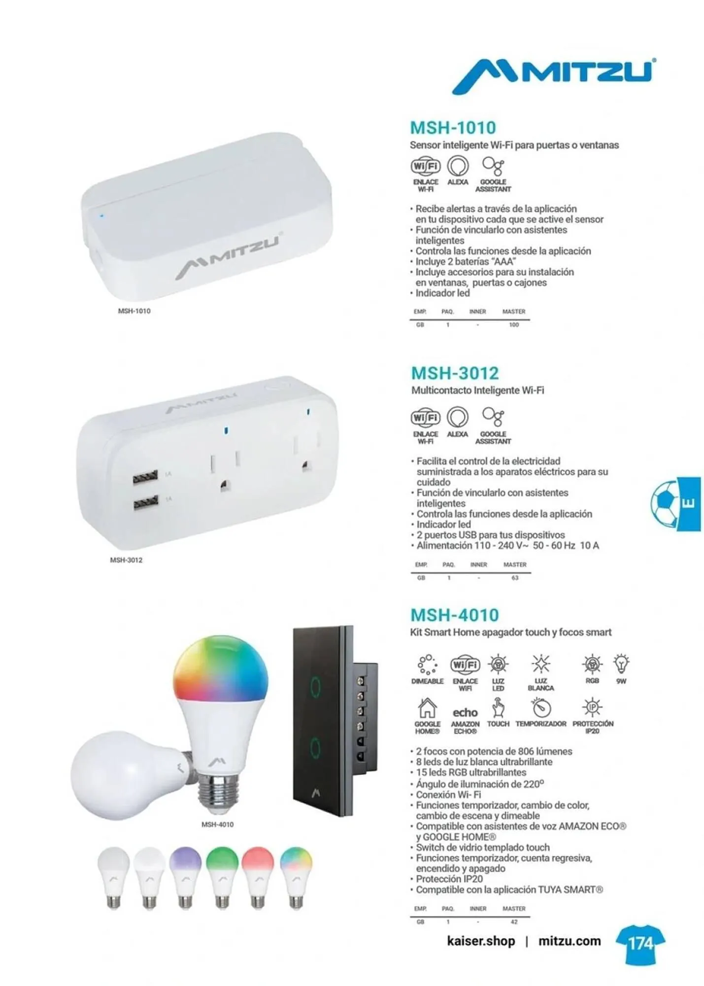 Catálogo de Catálogo Mitzu 24 de febrero al 28 de febrero 2026 - Pagina 173