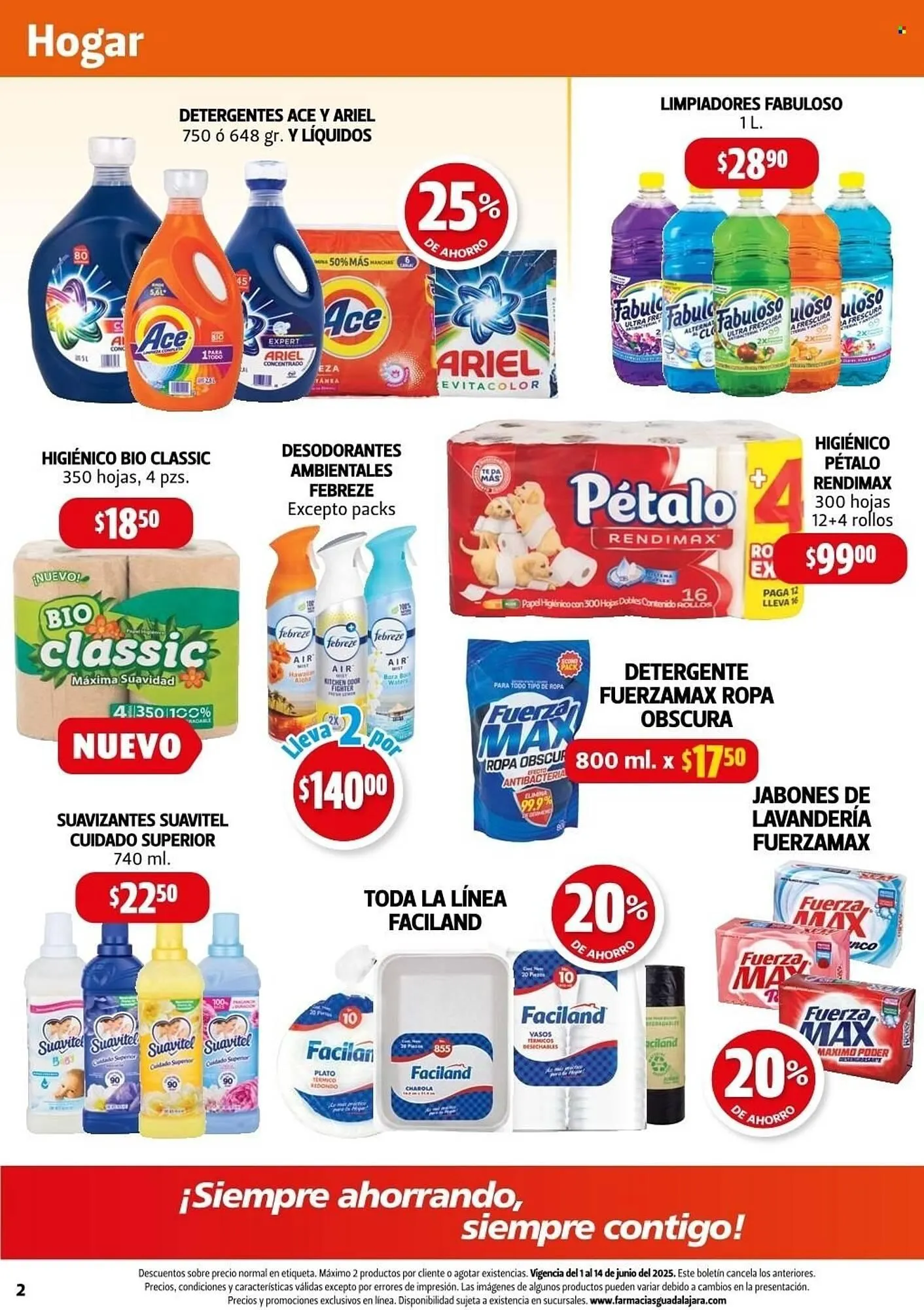 Catálogo de Catálogo Farmacias Guadalajara 1 de junio al 15 de junio 2025 - Pagina 3