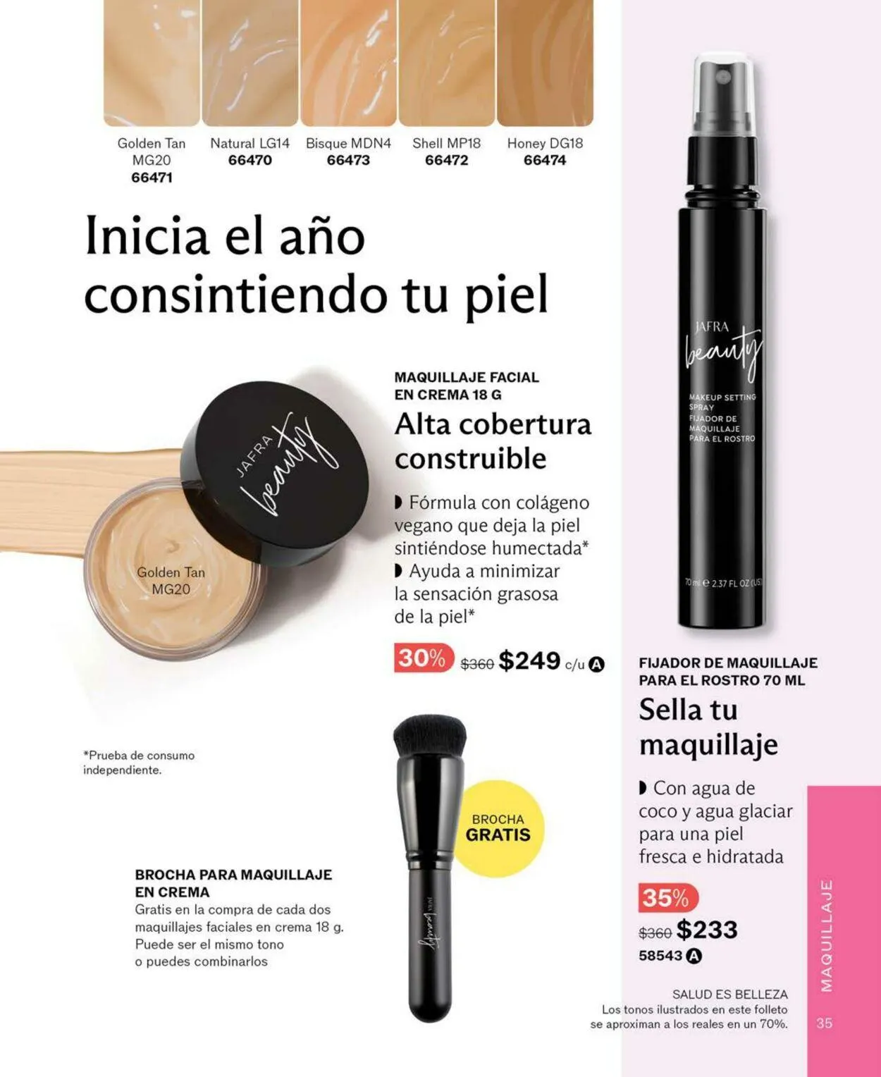 Catálogo de Jafra Oferta actual 12 de febrero al 26 de febrero 2025 - Pagina 35