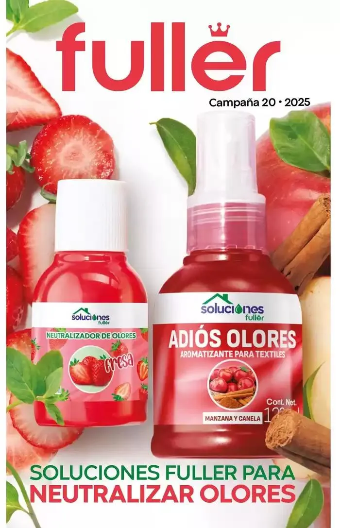 Catálogo de Fuller CAMPAÑA 20 9 de enero al 28 de enero 2025 - Pagina 1