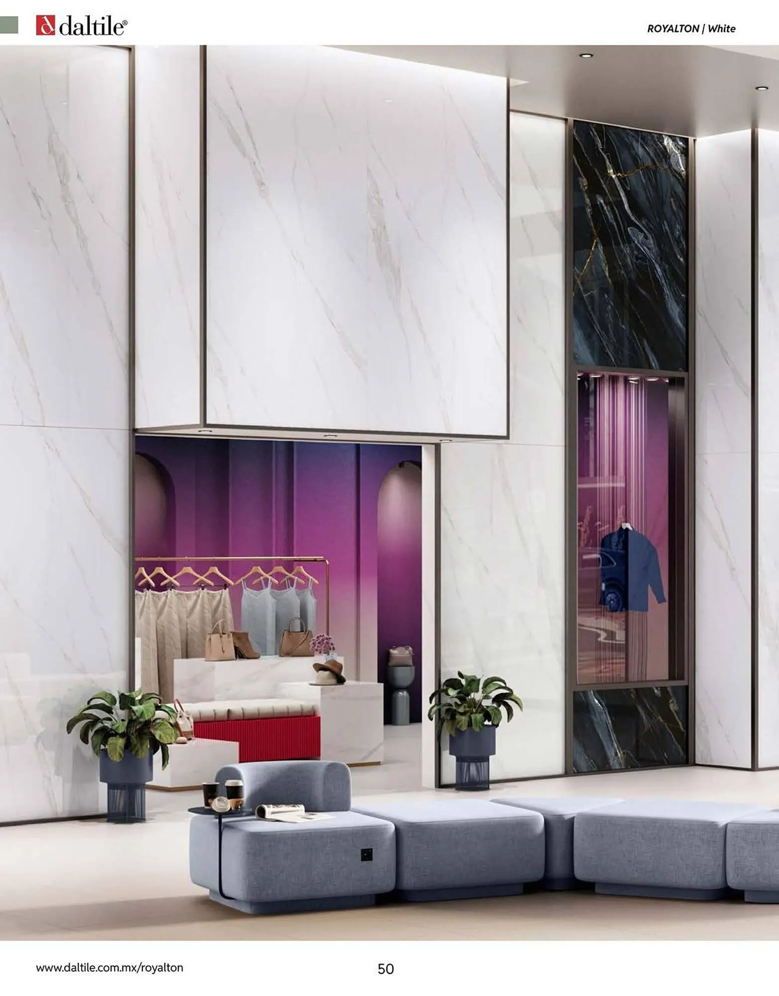 Catálogo de Catálogo Daltile 13 de enero al 31 de diciembre 2026 - Pagina 50