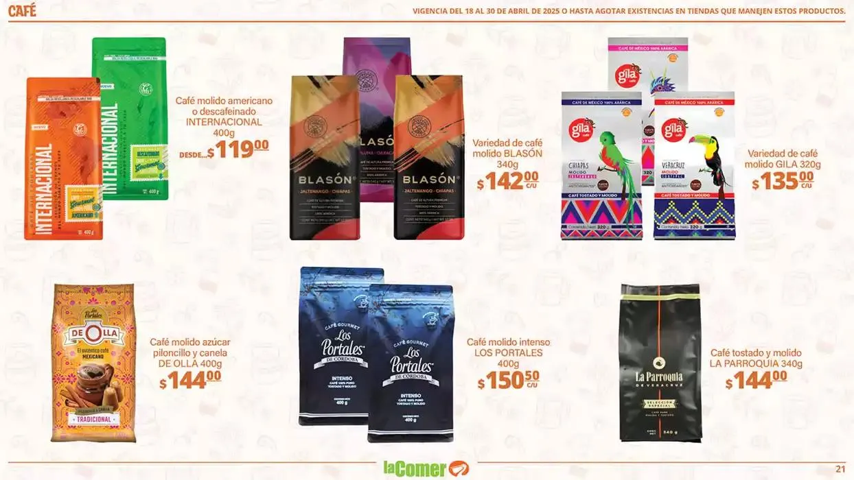 Catálogo de Dia del Niño - La comer 18 de abril al 30 de abril 2025 - Pagina 21