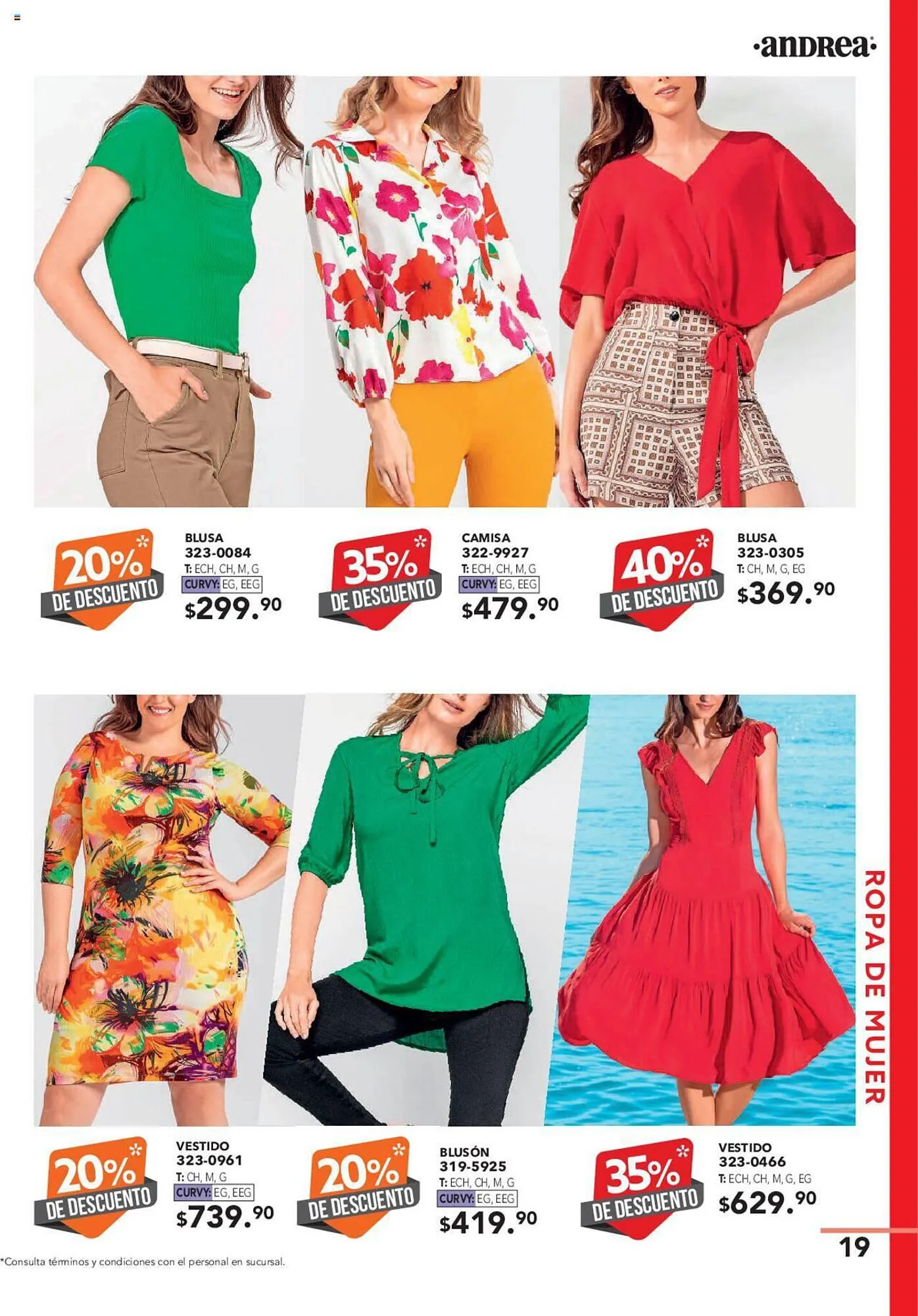 Catálogo de Catálogo Andrea 12 de noviembre al 25 de noviembre 2023 - Pagina 19
