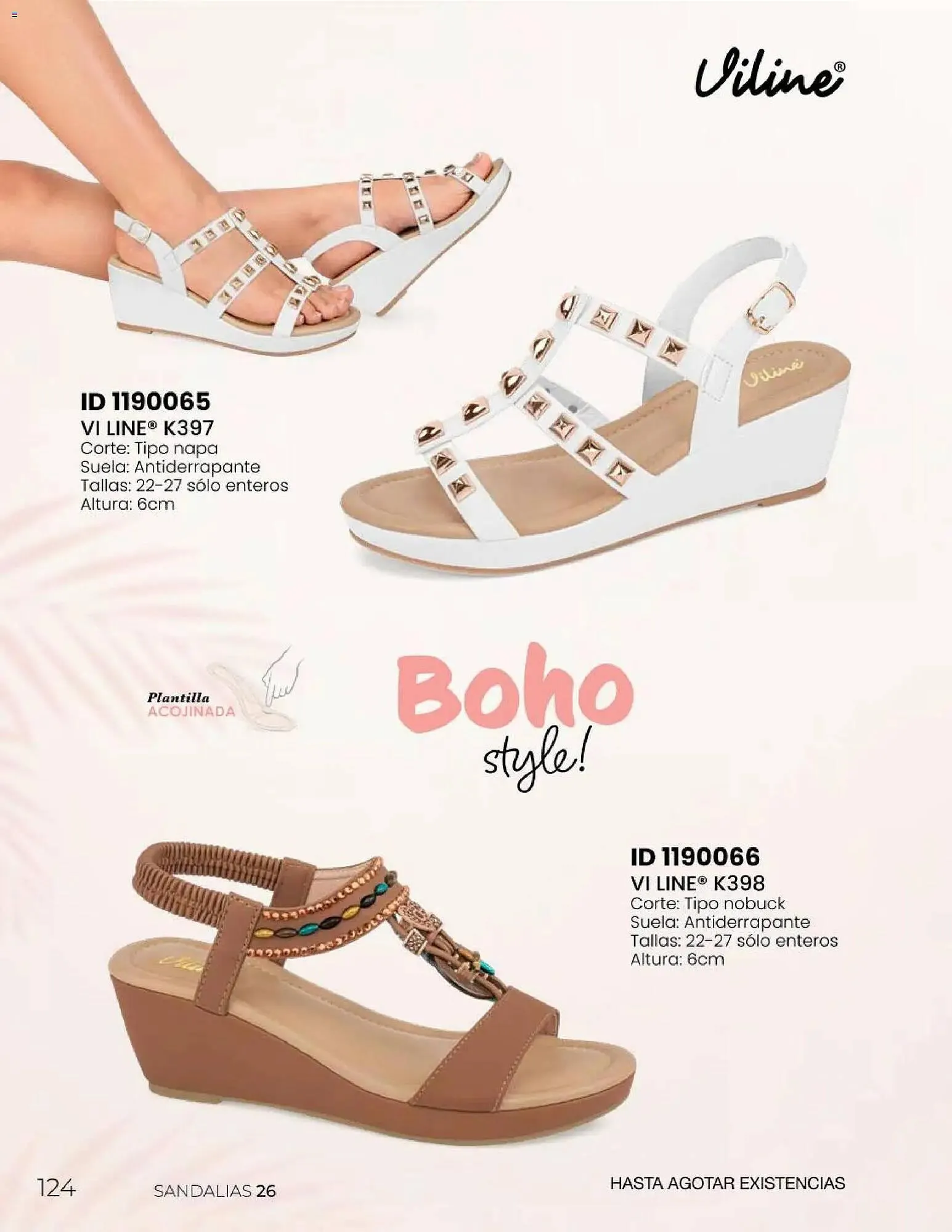 Catálogo de Catálogo Price Shoes 31 de enero al 1 de enero 2027 - Pagina 124