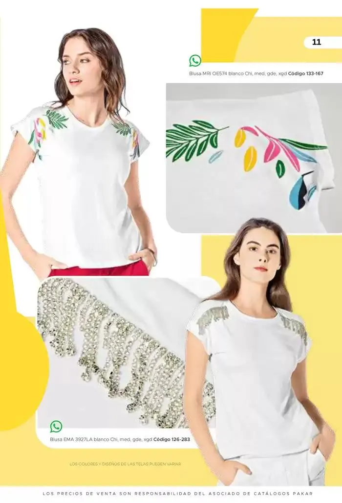 Catálogo de Pakar Ropa 31 de enero al 31 de agosto 2025 - Pagina 11