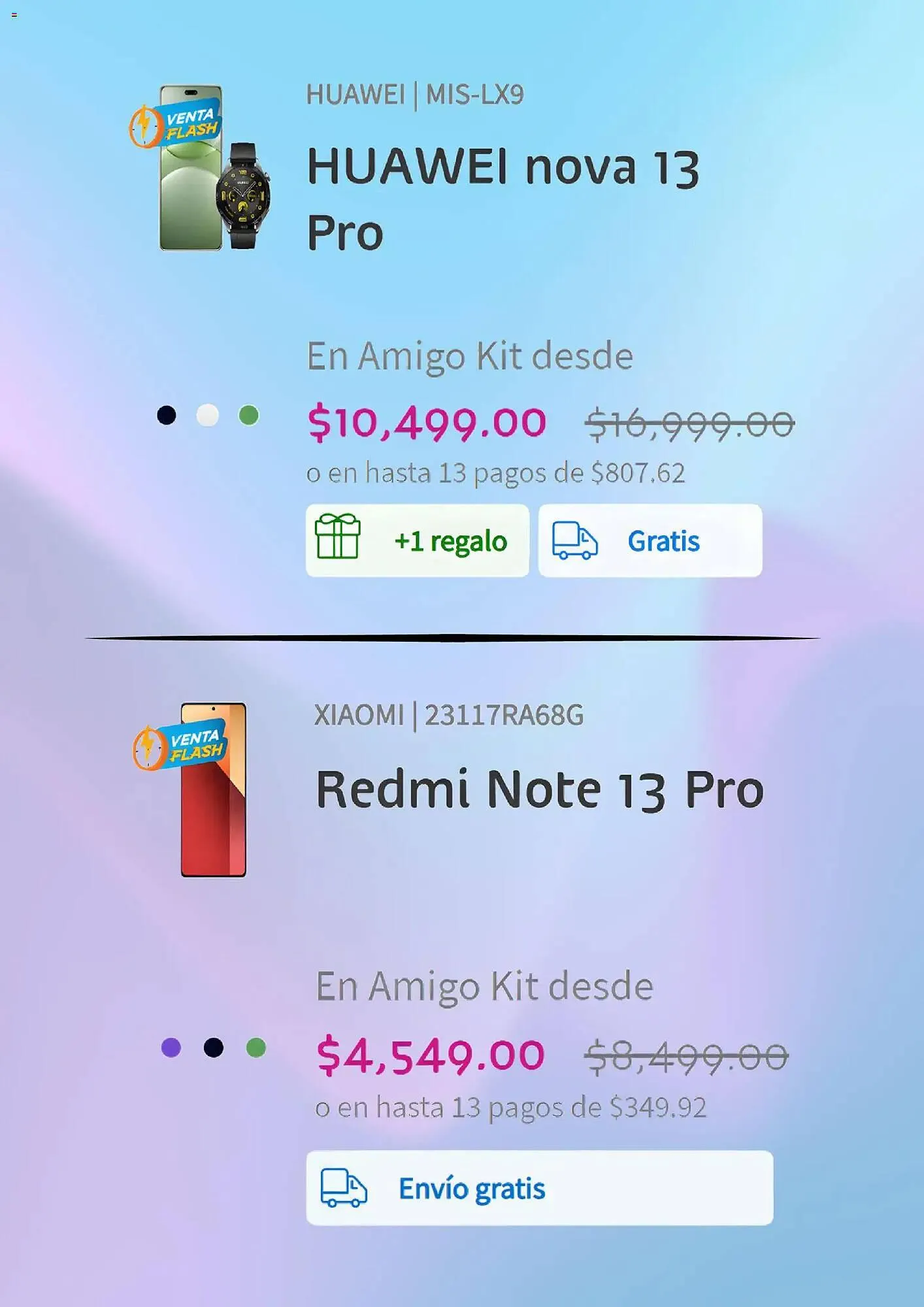 Catálogo de Catálogo Telcel 1 de noviembre al 1 de diciembre 2025 - Pagina 3