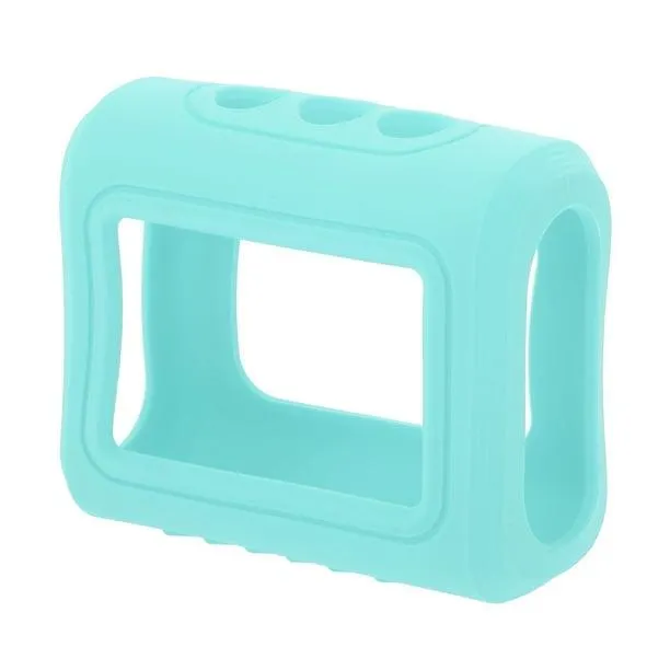 Funda de silicona accesorios para Go 3 Bluetooth altavoz subwoofer verde Sunnimix Estuche de silicona