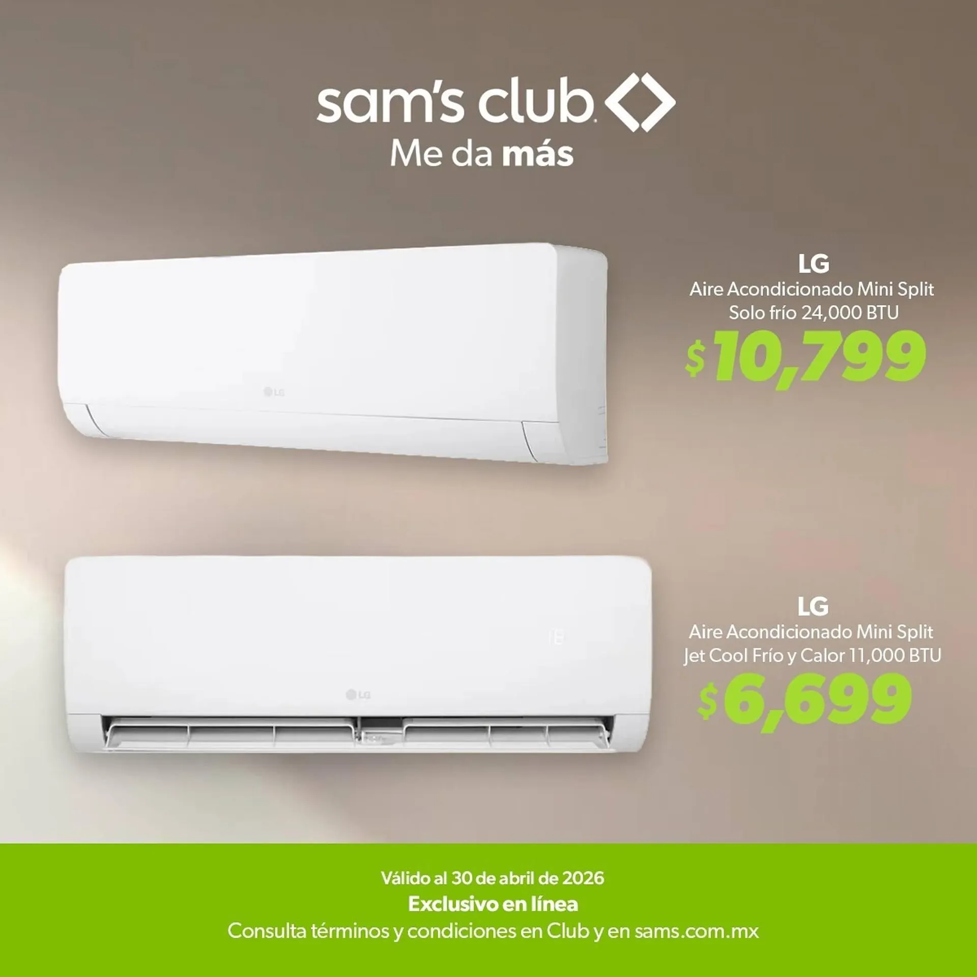 Catálogo de Catálogo Sam's Club 23 de abril al 30 de abril 2026 - Pagina 2