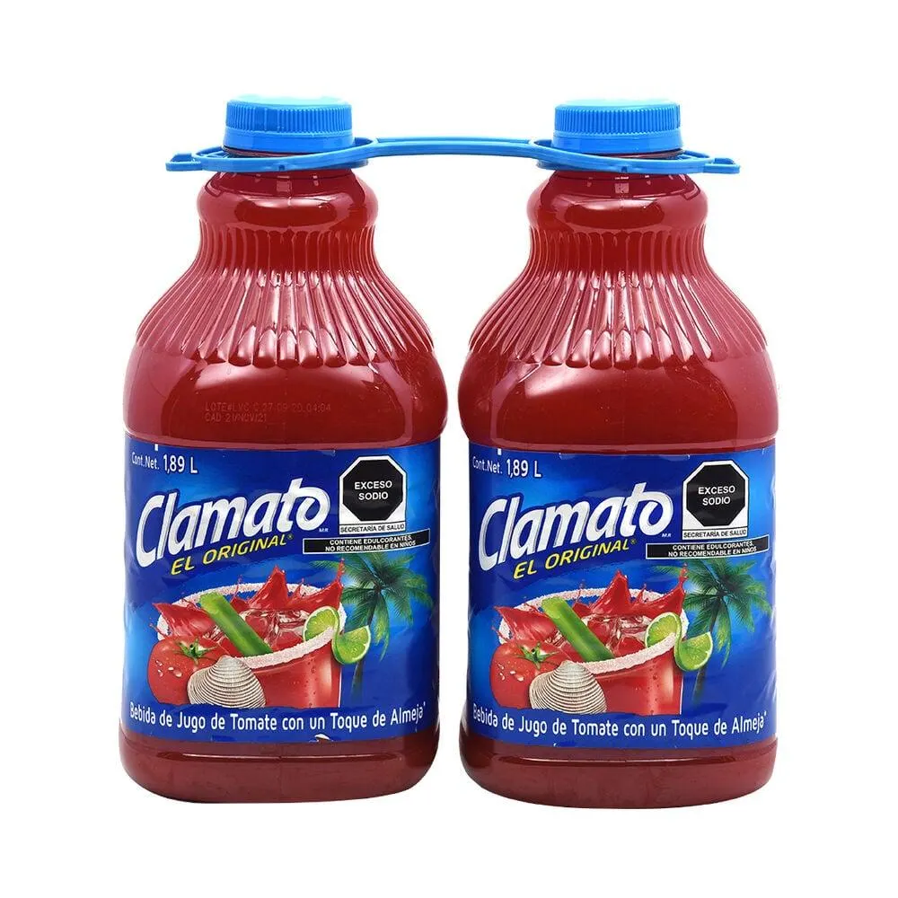 Coctel de Tomate Clamato 2/1.89 L