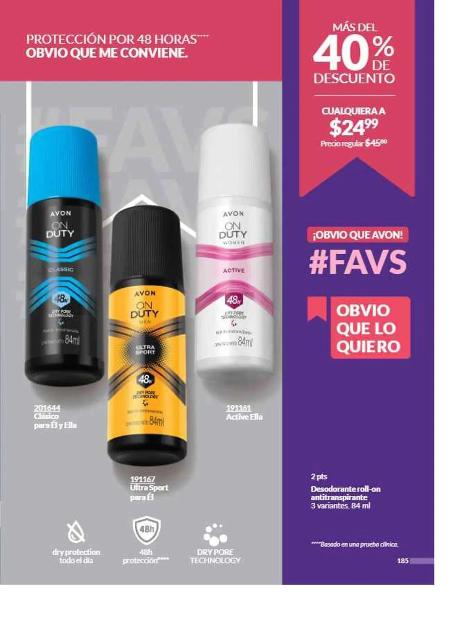 Catálogo de Catálogo Avon 10 de septiembre al 30 de septiembre 2025 - Pagina 193