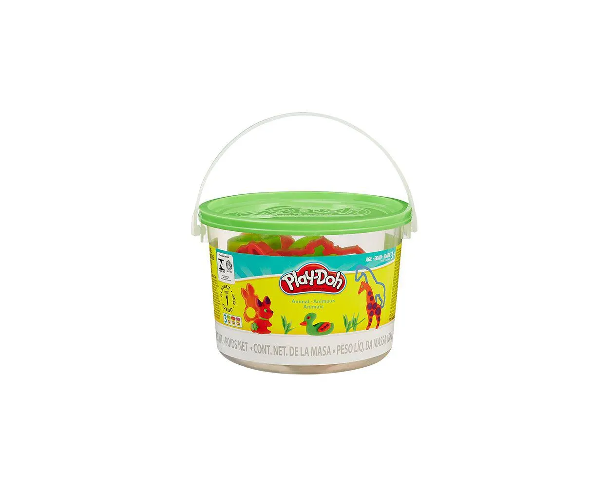 Mini Cubeta Play Doh